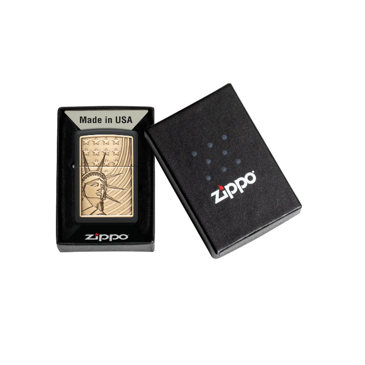 ZIPPO - Encendedor ZIPPO Lady Liberty Emblem