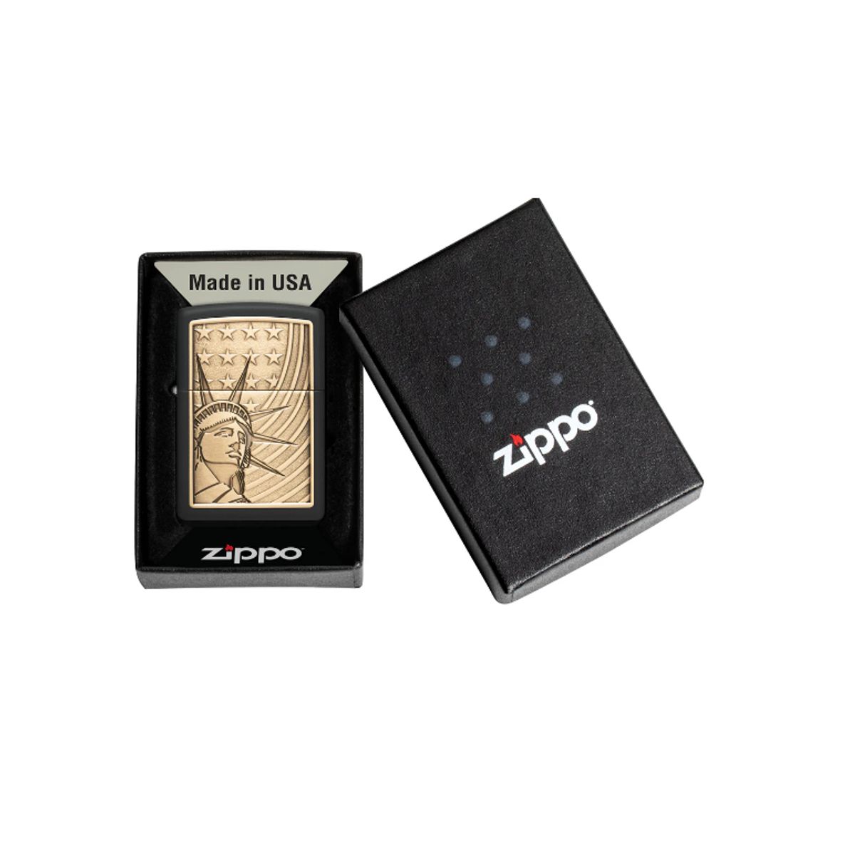 ZIPPO - Encendedor ZIPPO Lady Liberty Emblem