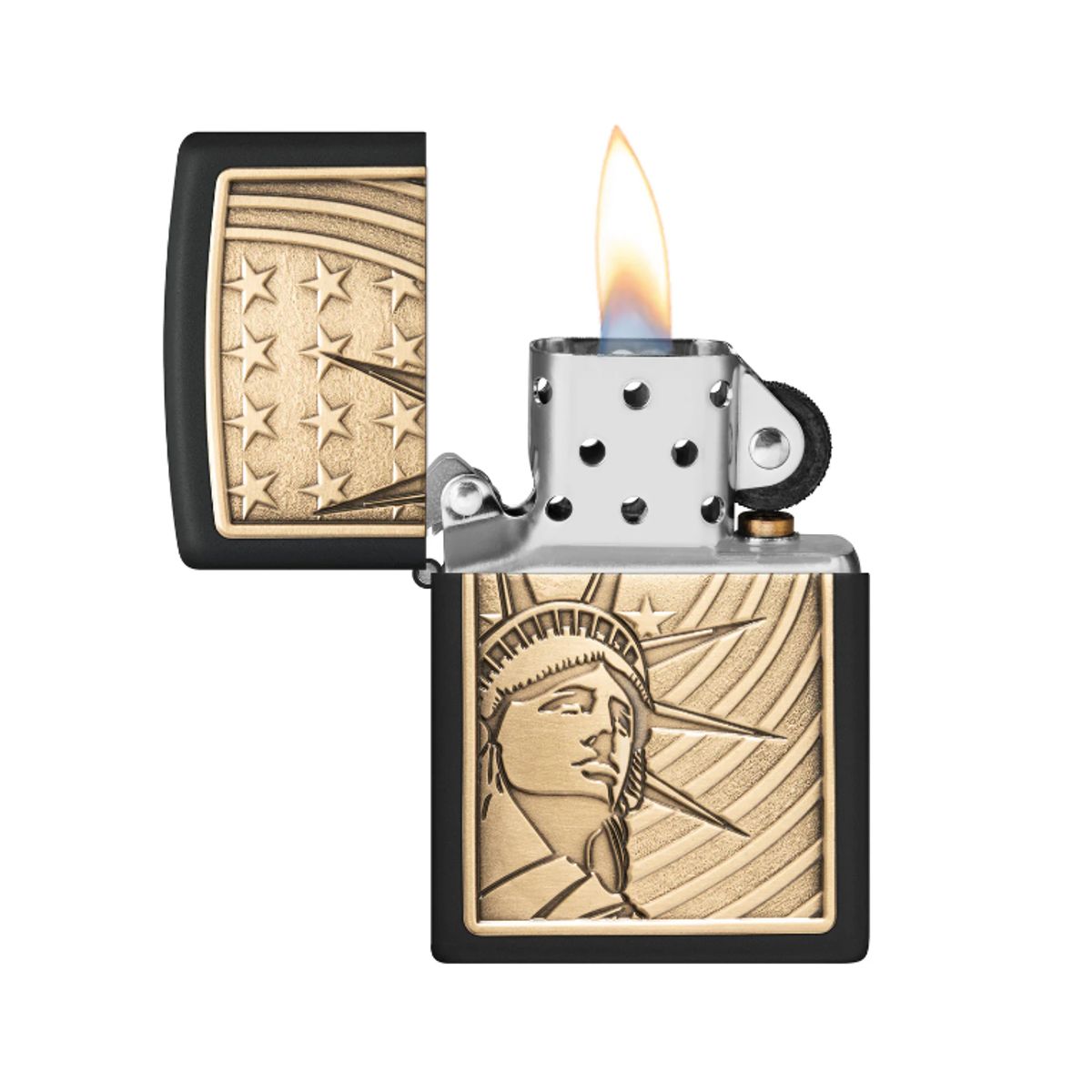 ZIPPO - Encendedor ZIPPO Lady Liberty Emblem
