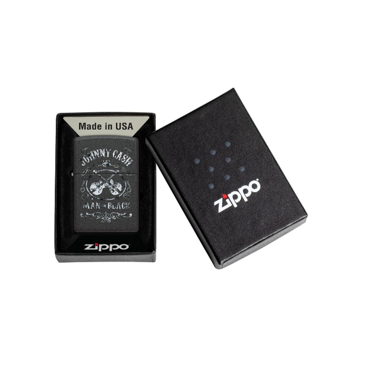 ZIPPO - Encendedor ZIPPO Johnny Cash