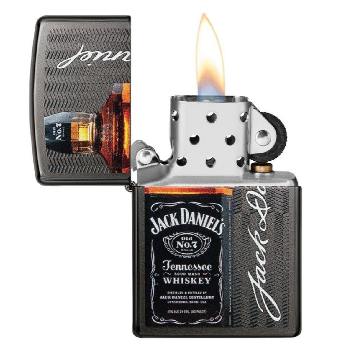 ZIPPO - Encendedor ZIPPO Jack Daniels 49321