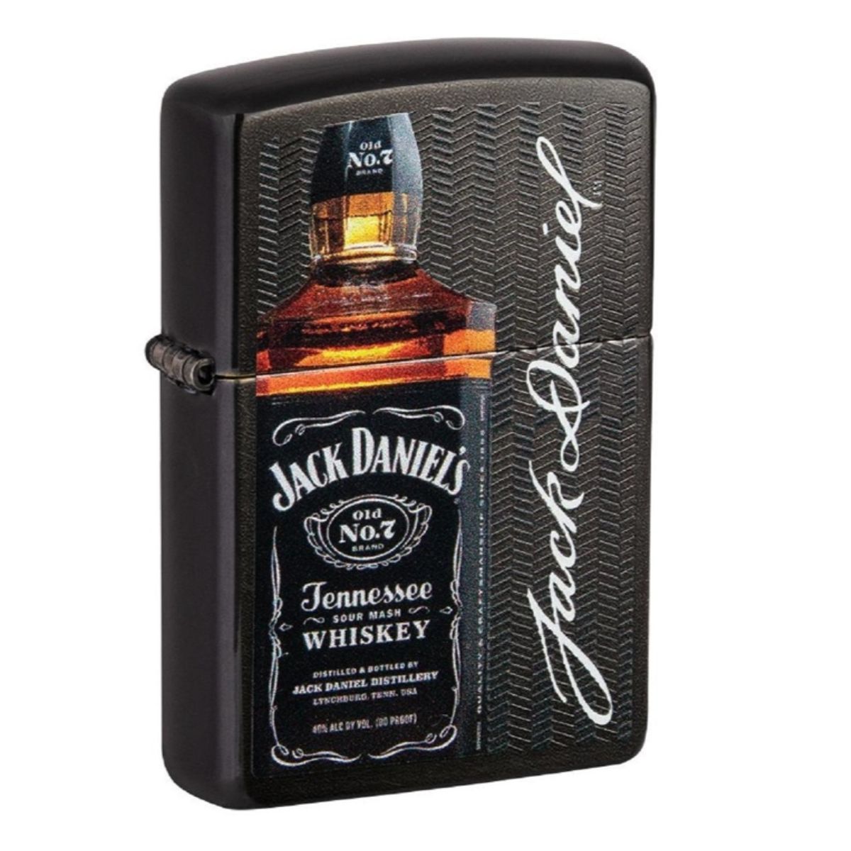 ZIPPO - Encendedor ZIPPO Jack Daniels 49321