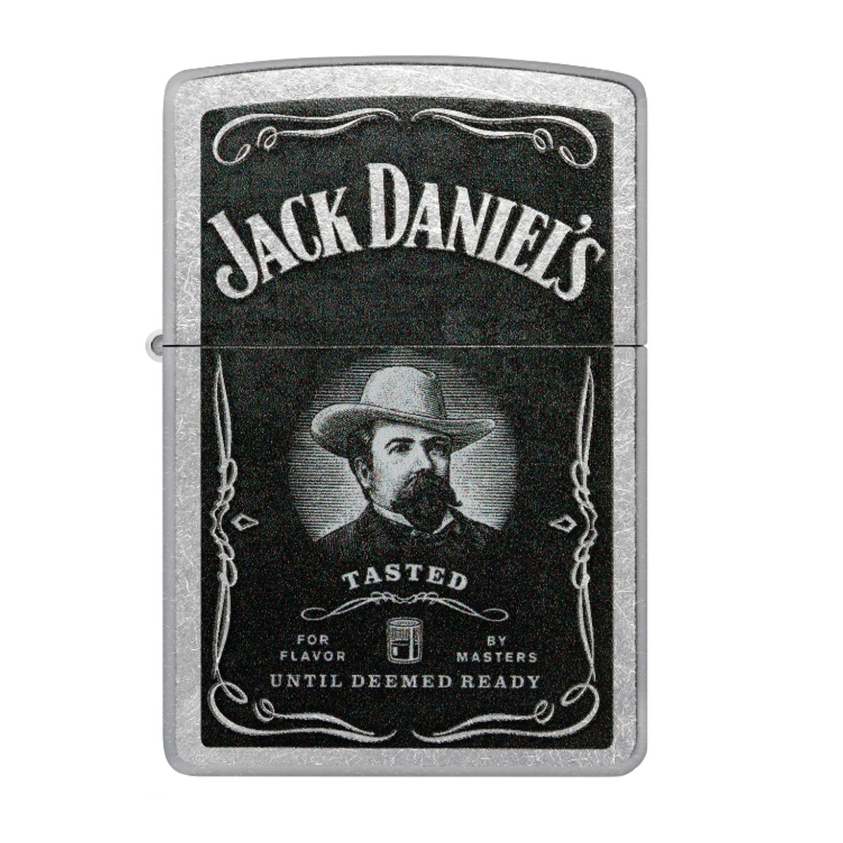 ZIPPO - Encendedor ZIPPO Jack Daniels® Classic Street Chrome