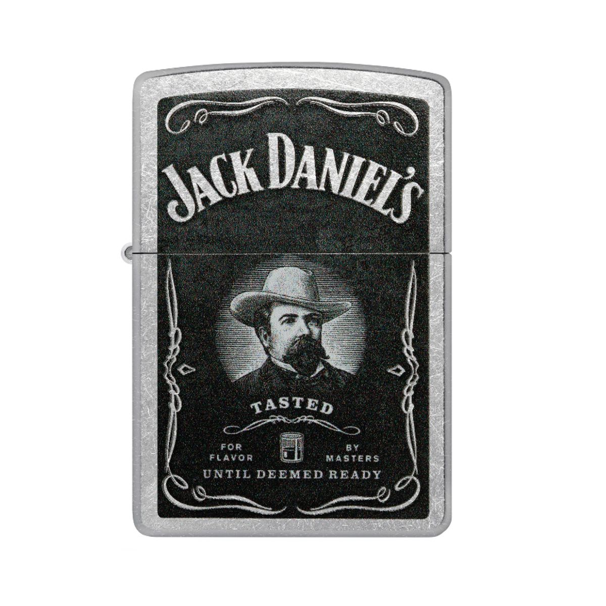 ZIPPO - Encendedor ZIPPO Jack Daniels® Classic Street Chrome