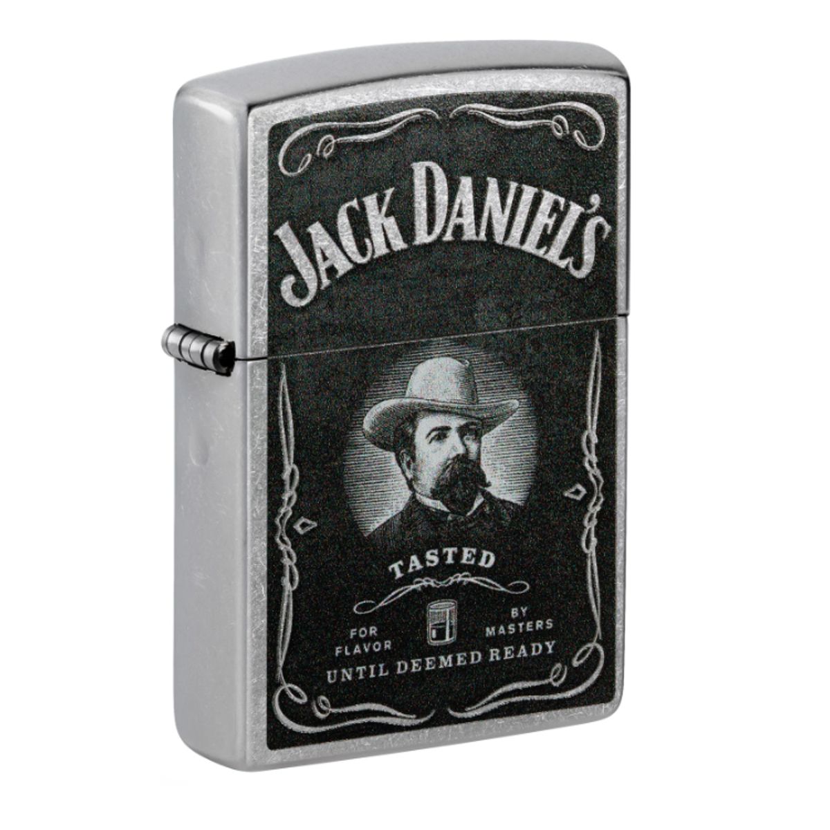 ZIPPO - Encendedor ZIPPO Jack Daniels® Classic Street Chrome