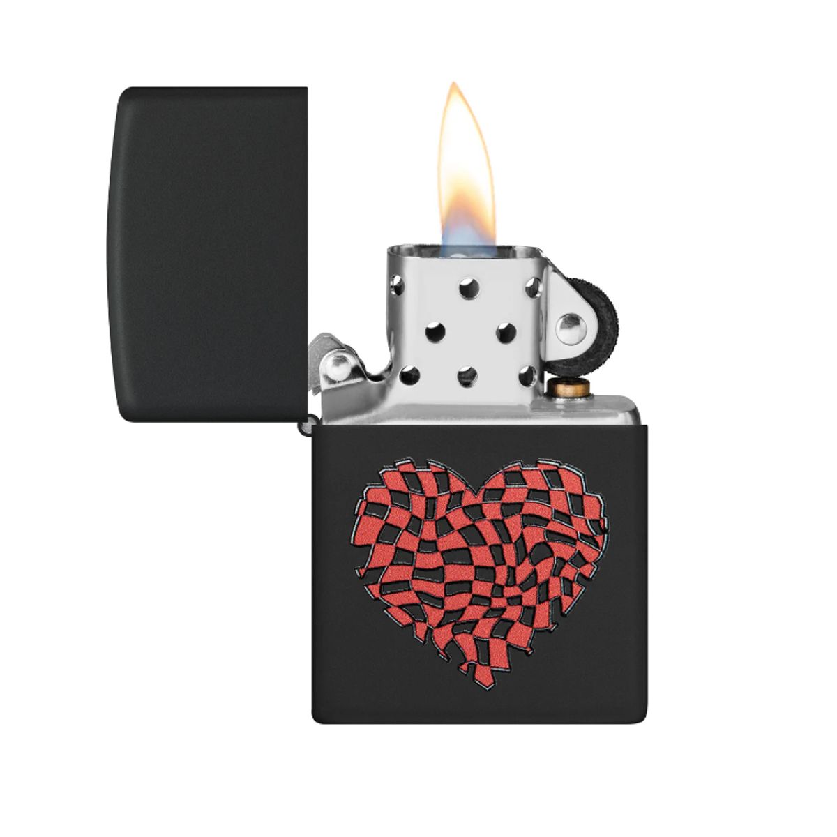ZIPPO - Encendedor ZIPPO Heart Design
