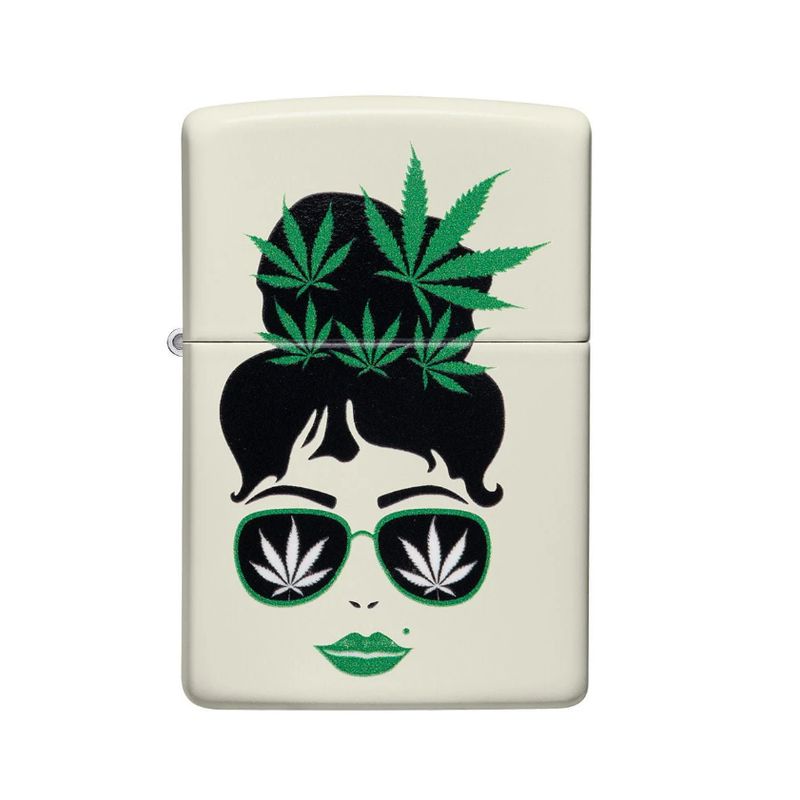 ZIPPO - Encendedor ZIPPO Green Nature Leef design