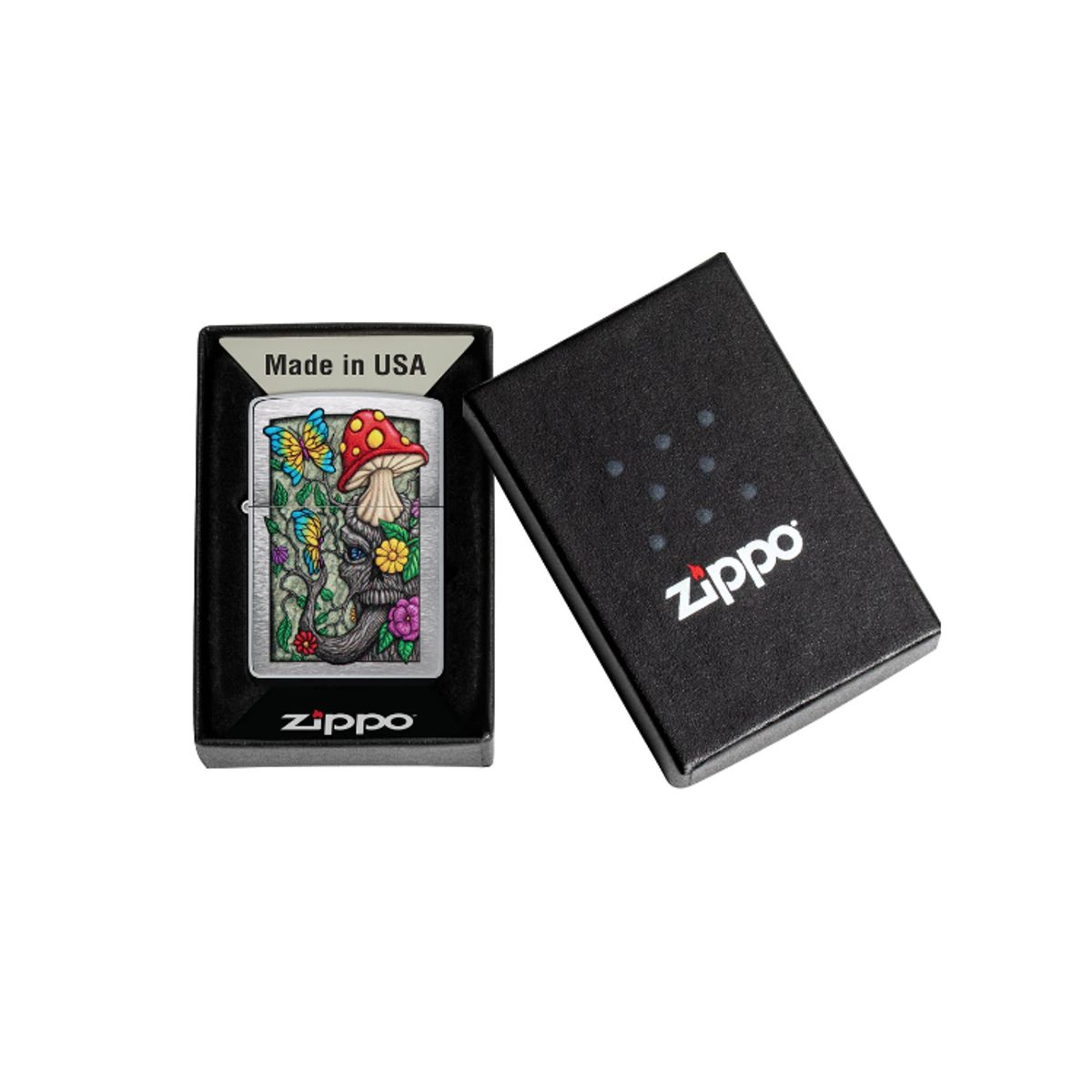 ZIPPO - Encendedor ZIPPO Freaky Nature Design