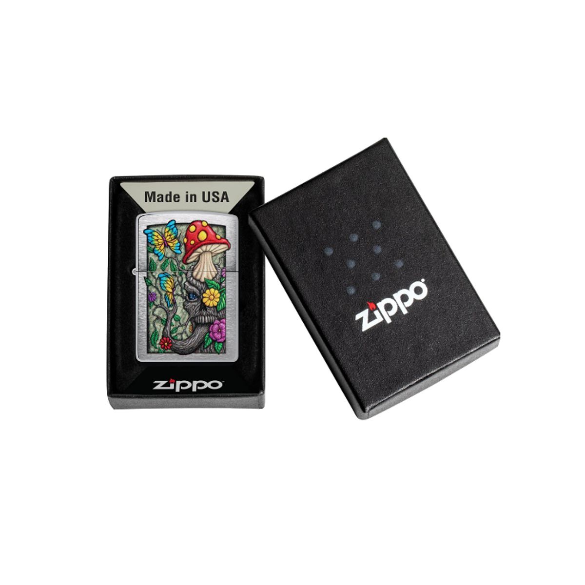 ZIPPO - Encendedor ZIPPO Freaky Nature Design