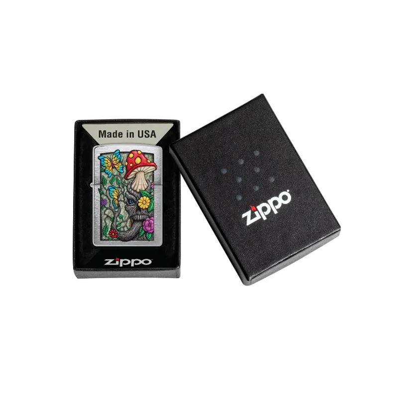 ZIPPO - Encendedor ZIPPO Freaky Nature Design