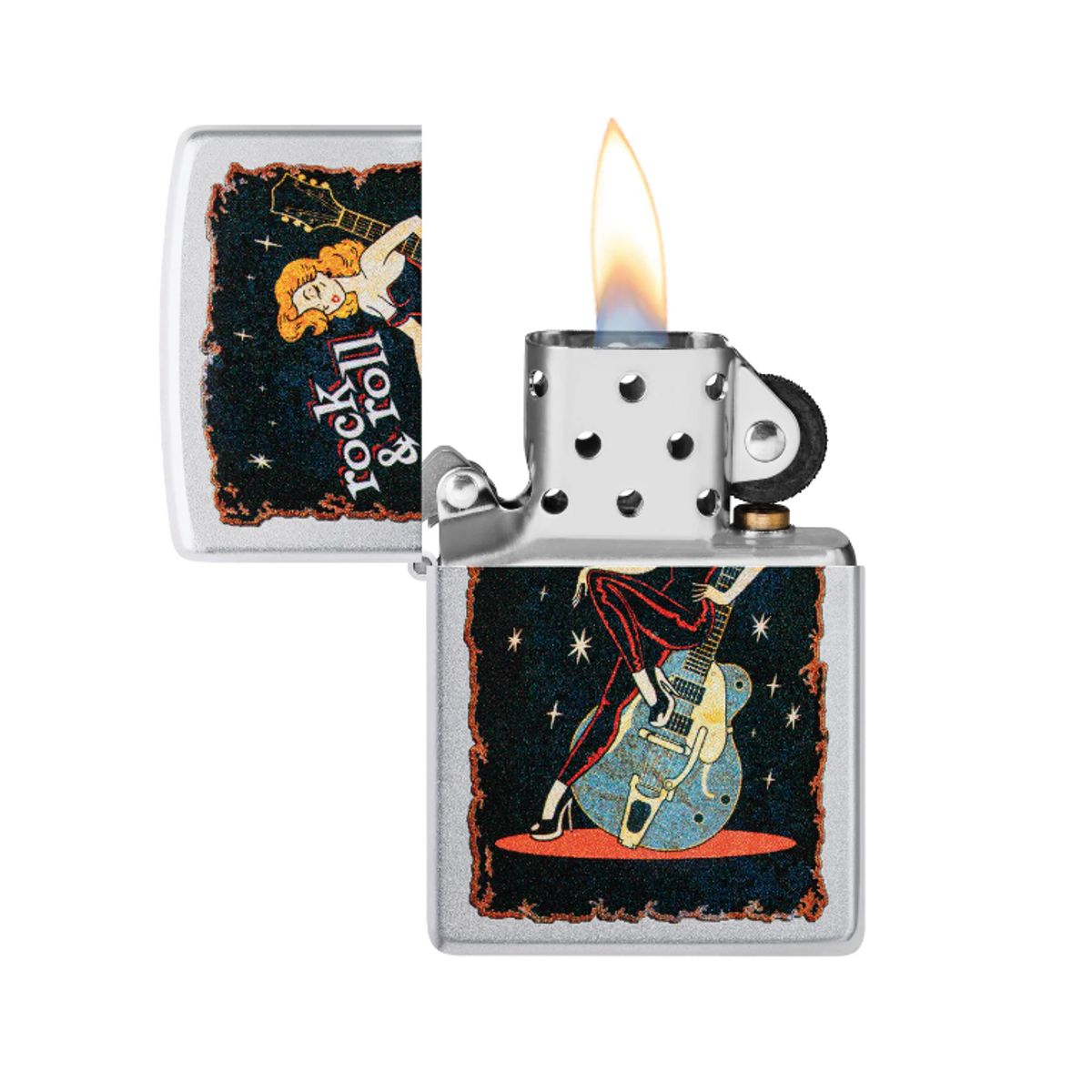 ZIPPO - Encendedor ZIPPO Cool Chick Design