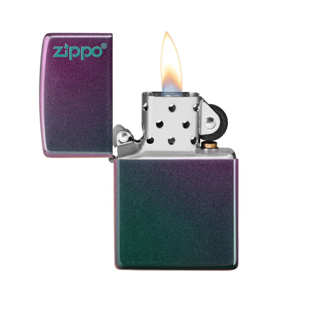 ZIPPO - Encendedor ZIPPO Classic Iridescent Zippo Logo