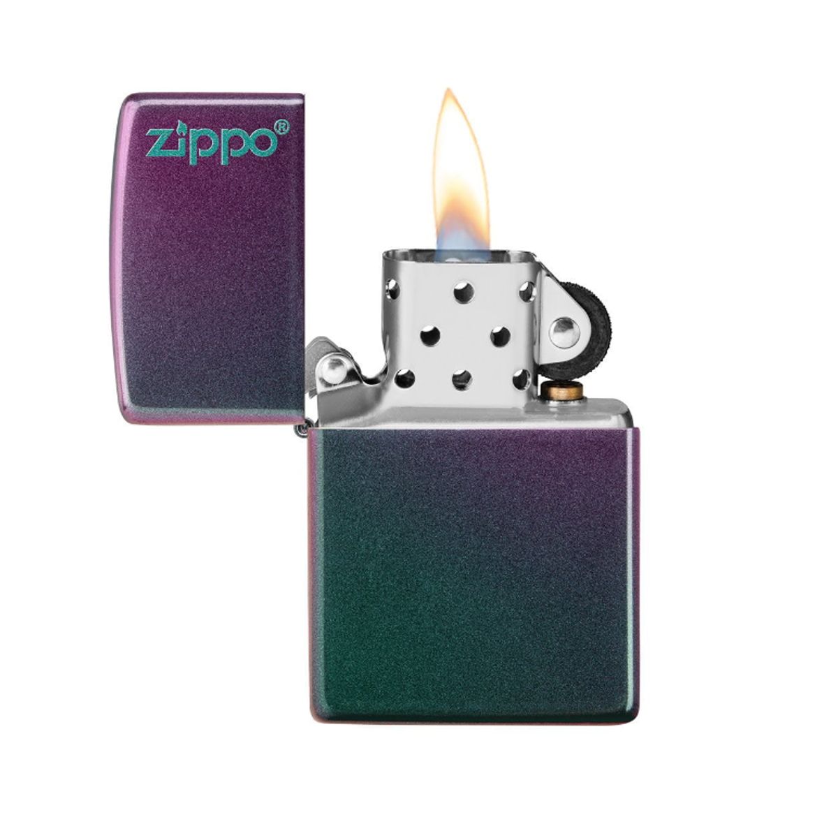 ZIPPO - Encendedor ZIPPO Classic Iridescent Zippo Logo