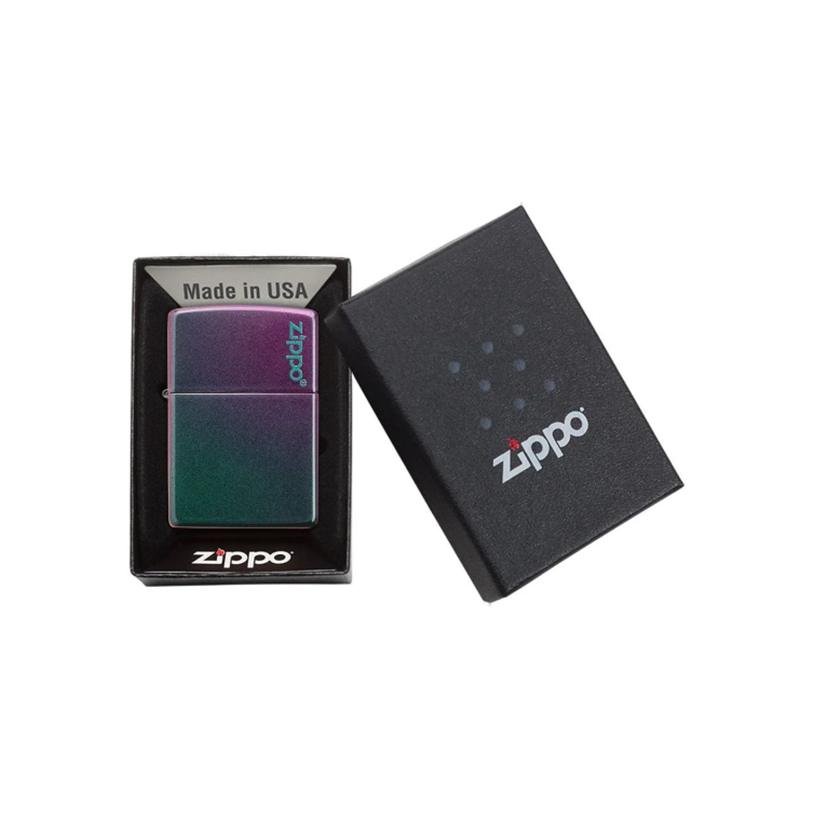 ZIPPO - Encendedor ZIPPO Classic Iridescent Zippo Logo