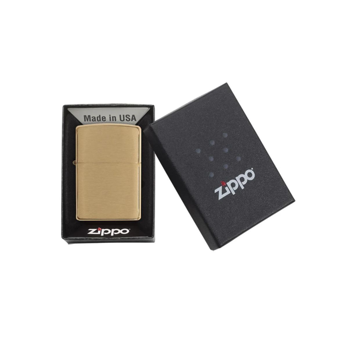 ZIPPO - Encendedor ZIPPO Classic Brushed Brass