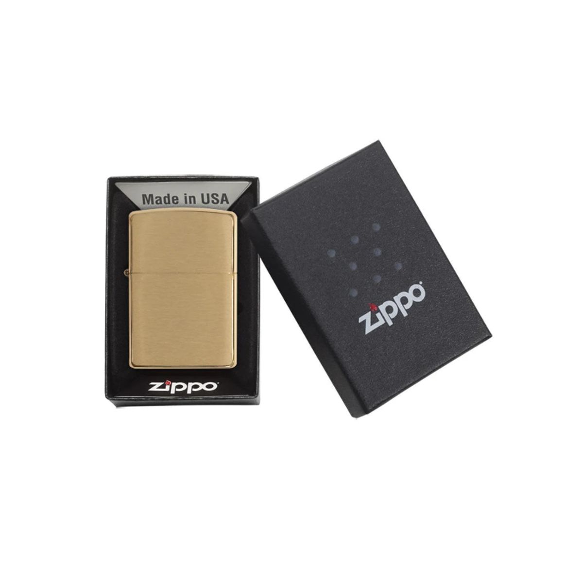 ZIPPO - Encendedor ZIPPO Classic Brushed Brass