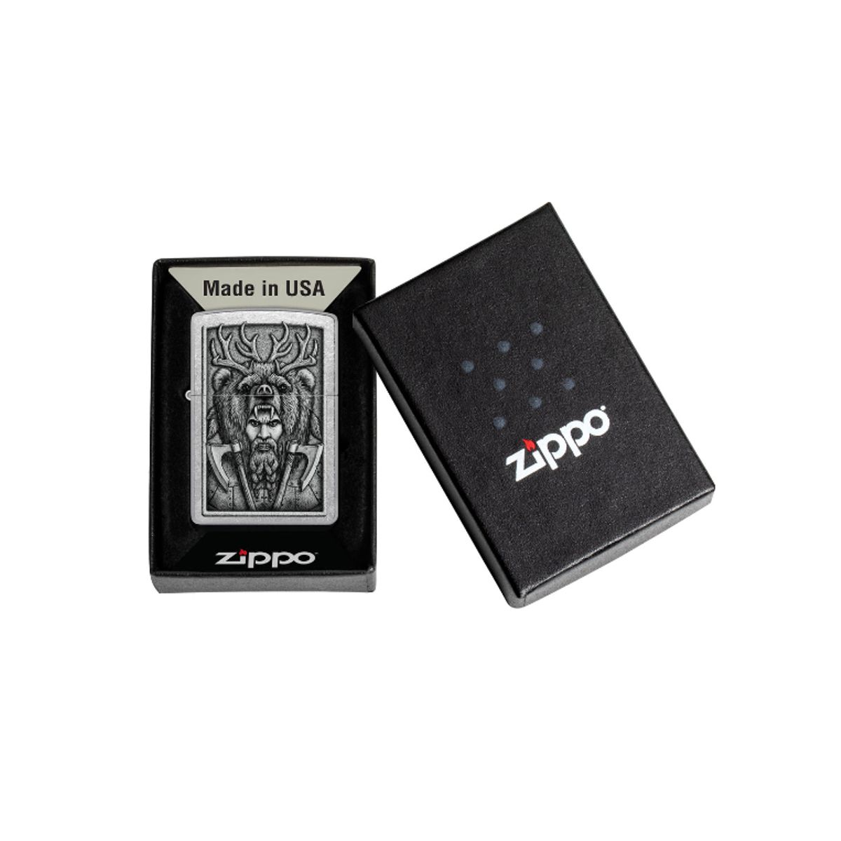 ZIPPO - Encendedor ZIPPO Barbarian Design