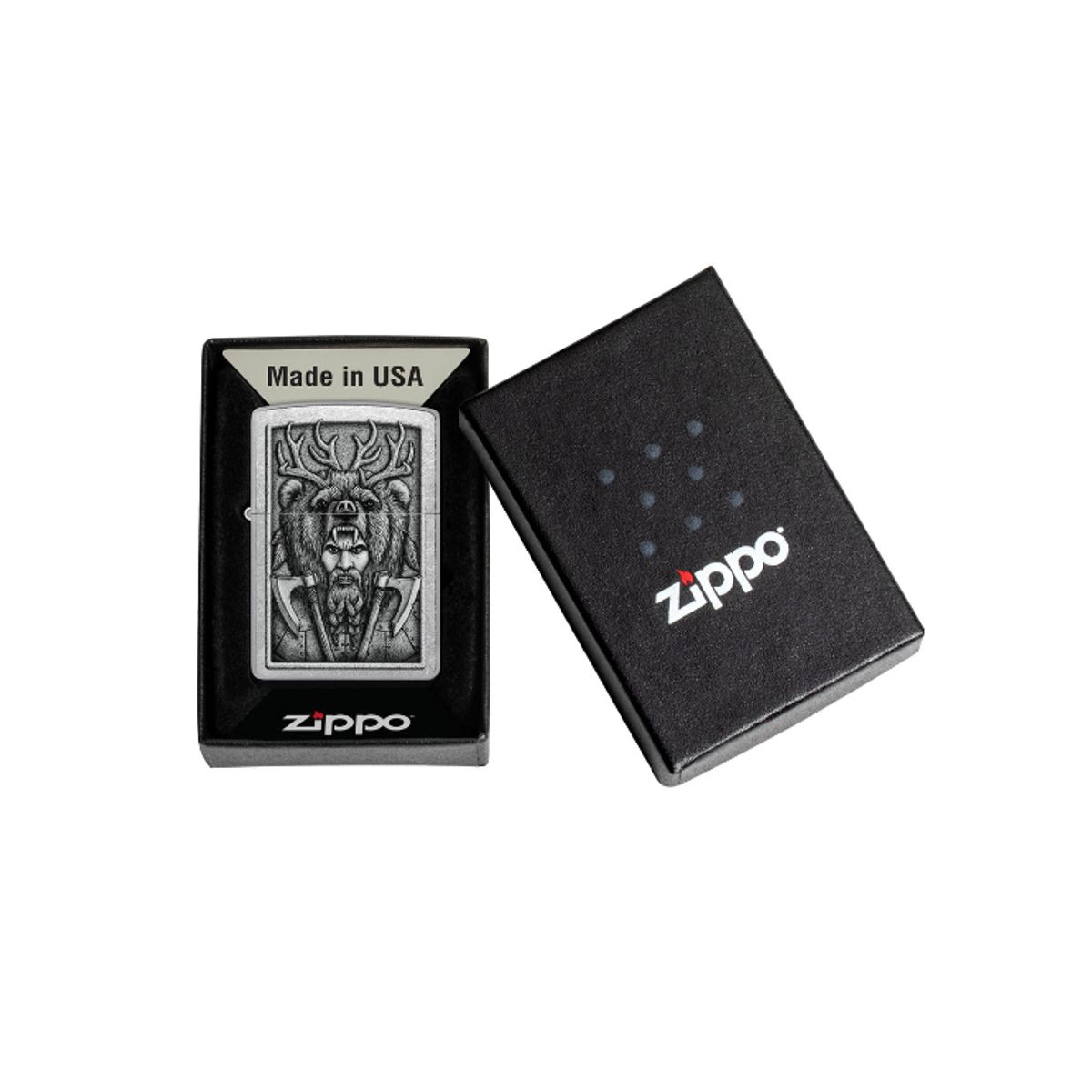 ZIPPO - Encendedor ZIPPO Barbarian Design