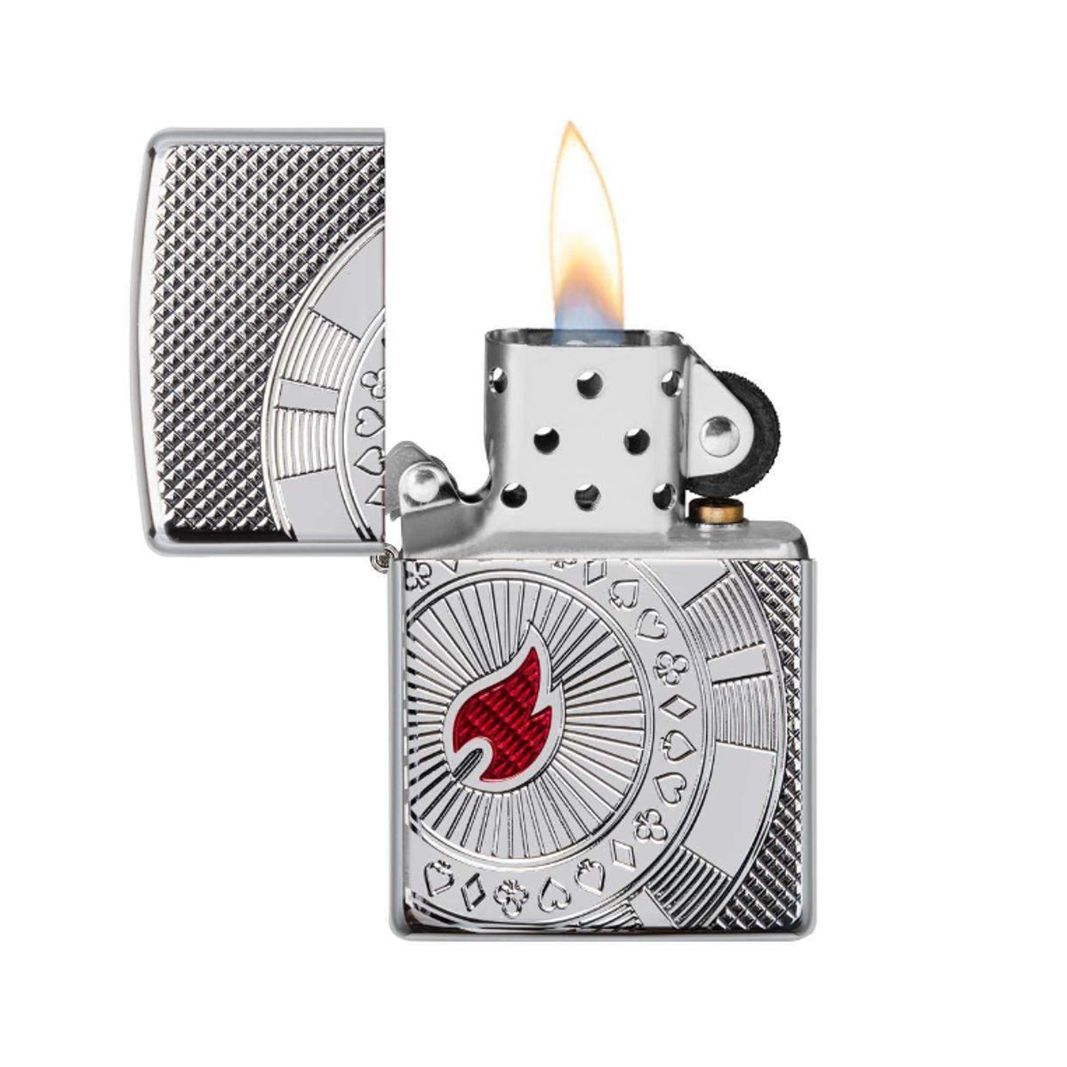 ZIPPO - Encendedor ZIPPO Armor® Poker Chip Design