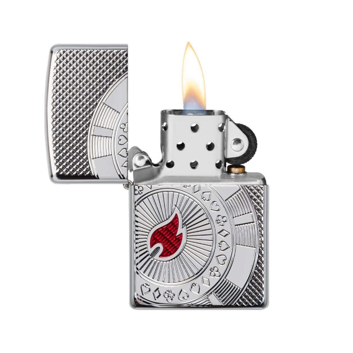 ZIPPO - Encendedor ZIPPO Armor® Poker Chip Design