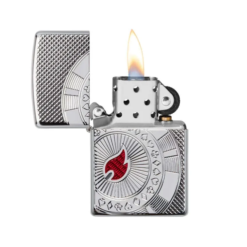 ZIPPO - Encendedor ZIPPO Armor® Poker Chip Design