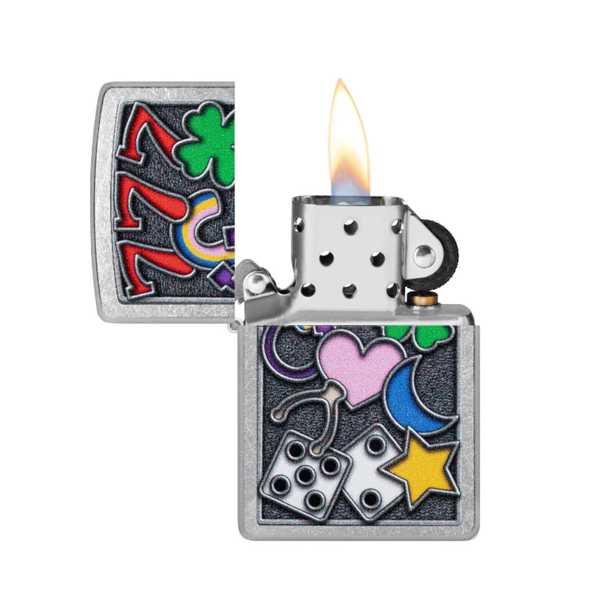 ZIPPO - Encendedor ZIPPO All Luck Design