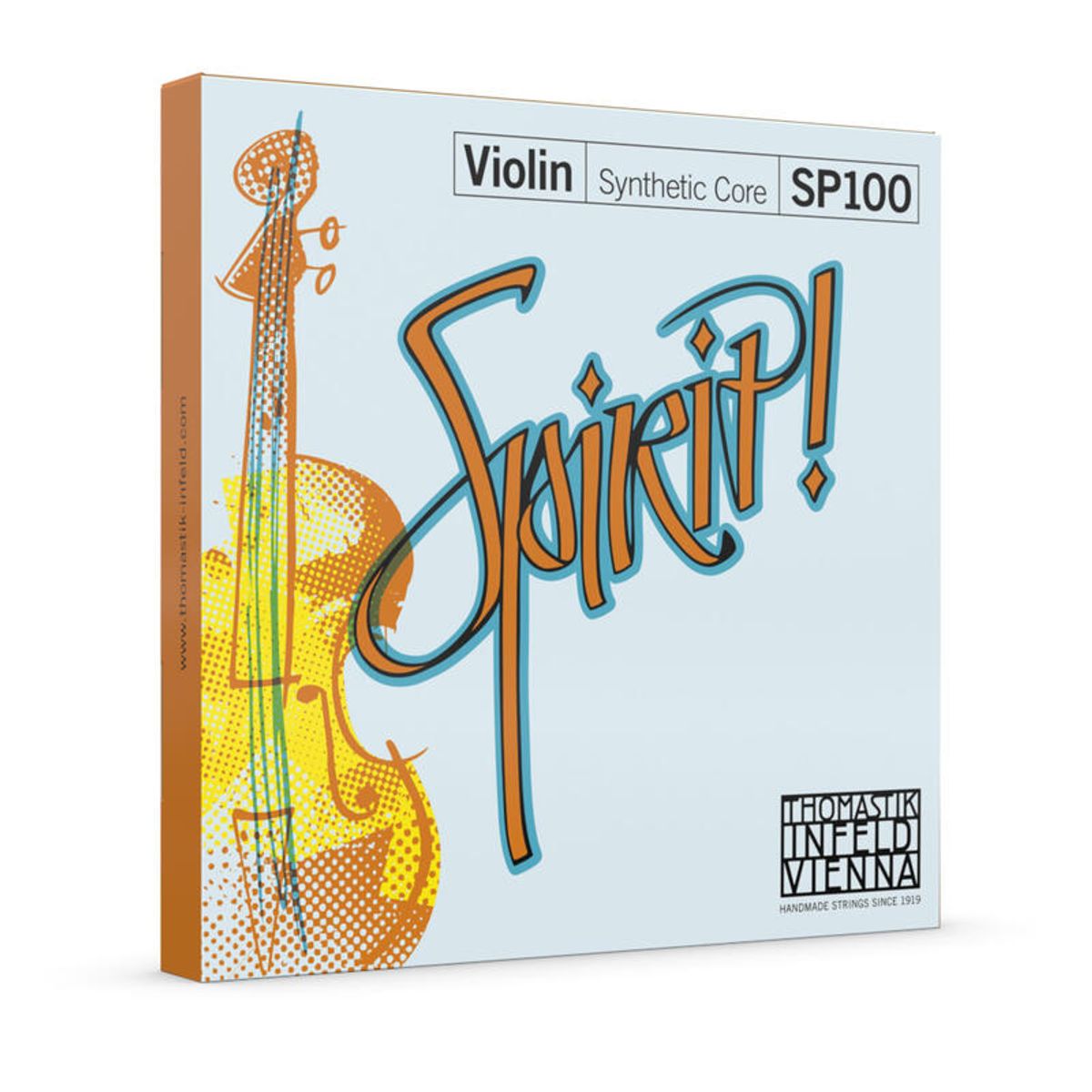 GENERICO - Juego de Cuerdas Thomastik Spirit SP100 para violín
