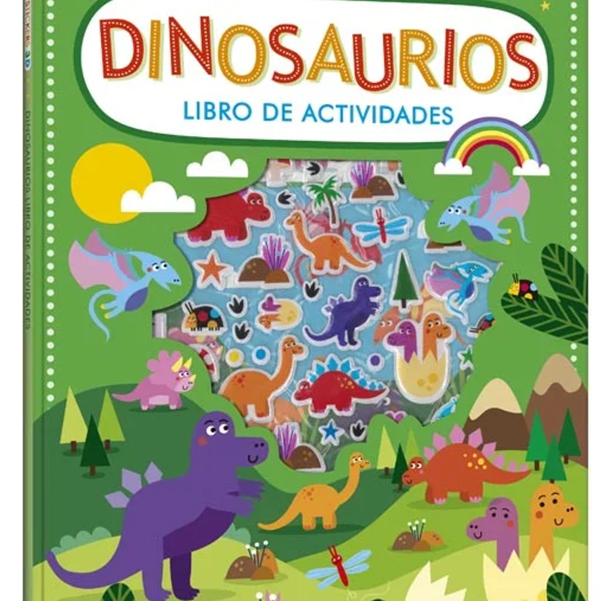 LEXUS - Dinosaurios  Libro de Actividades