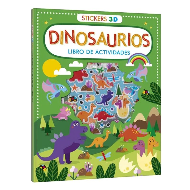 LEXUS - Dinosaurios  Libro de Actividades