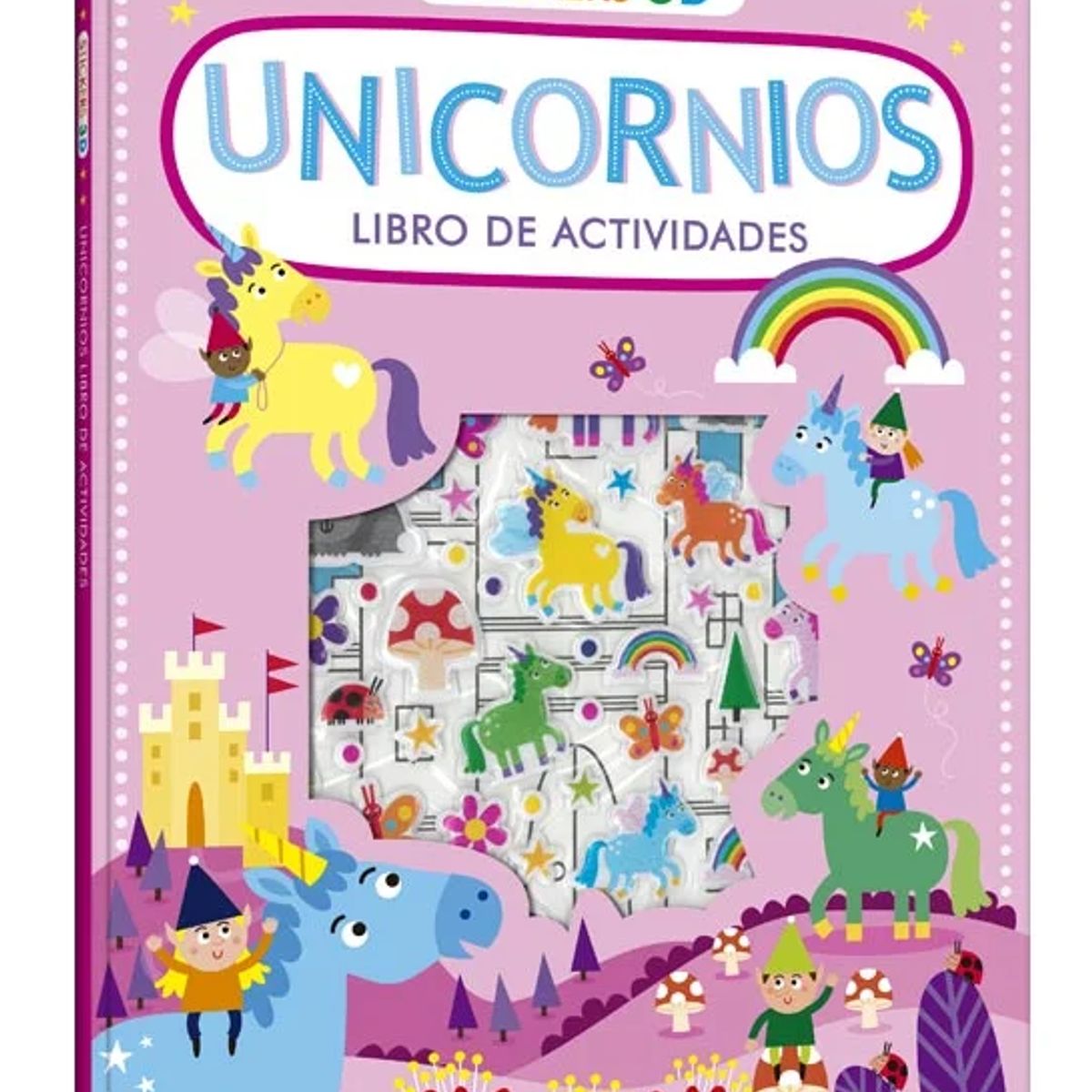 LEXUS - Unicornios Libro de Actividades