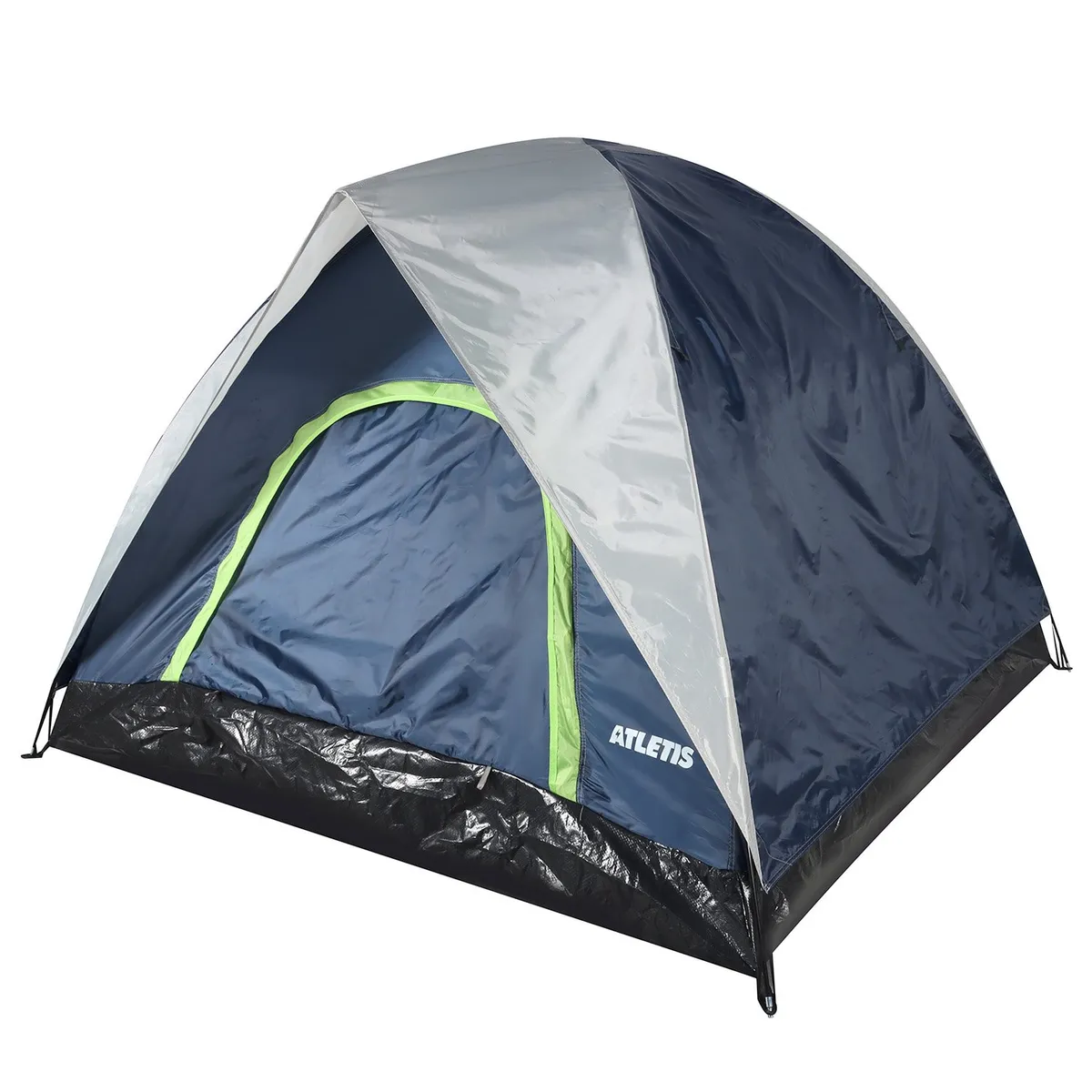 ATLETIS - Carpa 4 Personas Camping Outdoor Azul