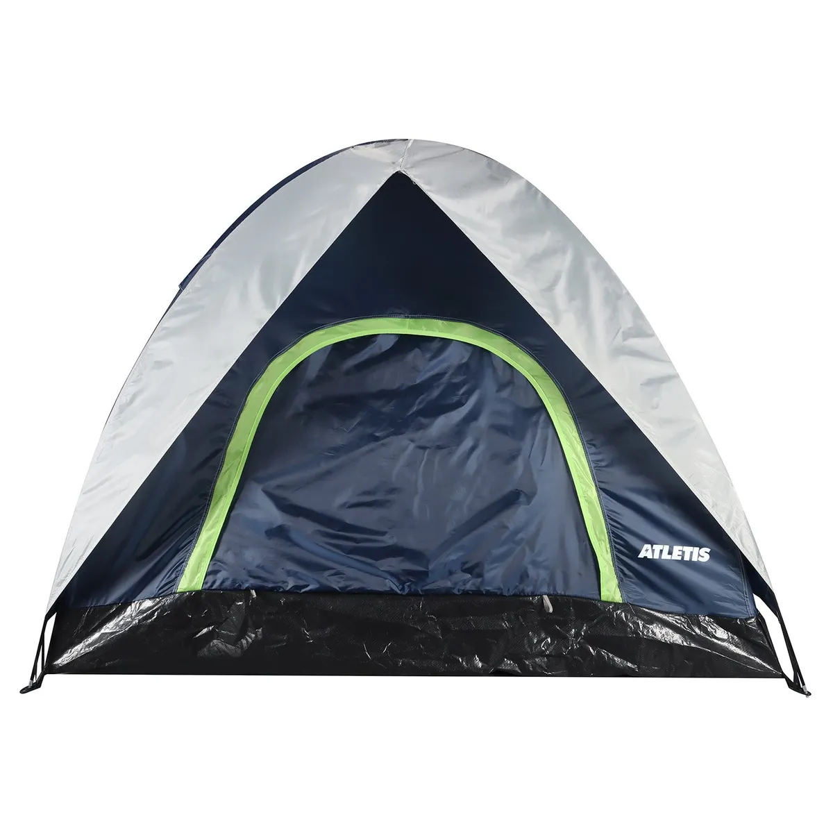 ATLETIS - Carpa 4 Personas Camping Outdoor Azul