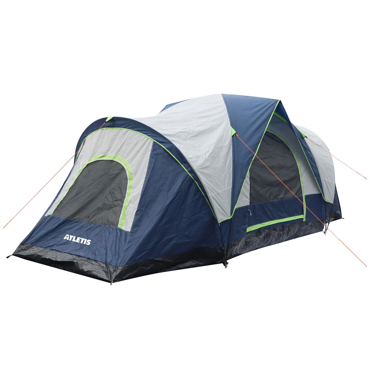 ATLETIS - Carpa 8 Personas Camping Outdoor Azul