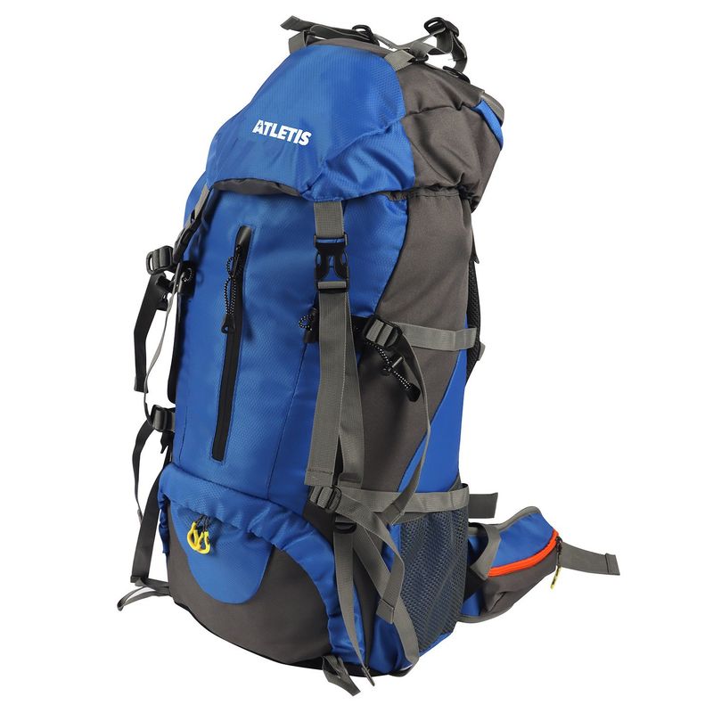ATLETIS - Mochila Camping 50L Azul
