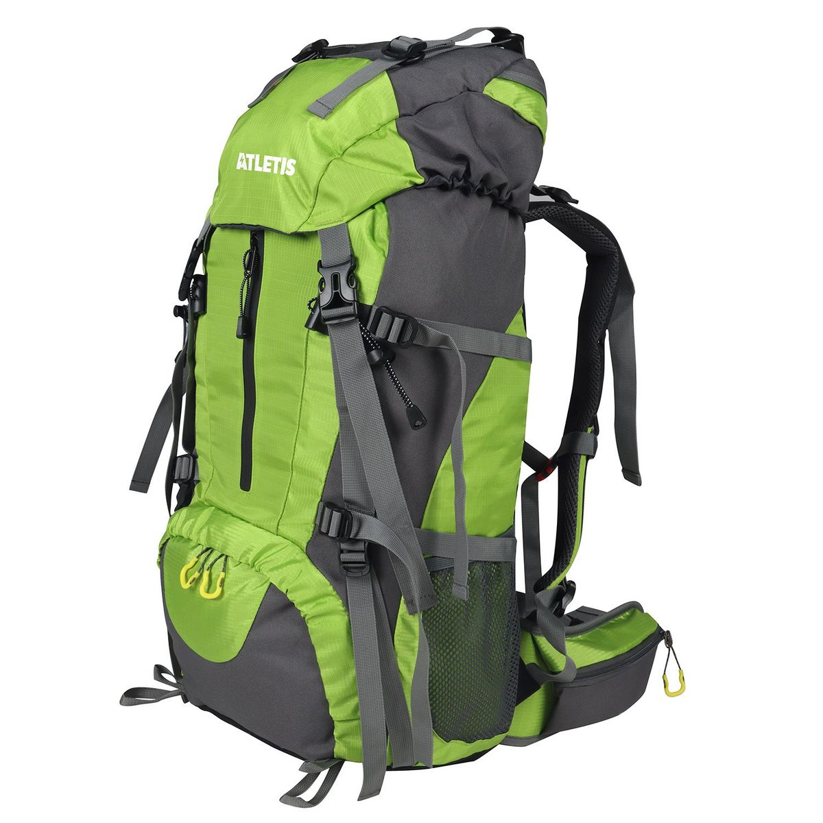 ATLETIS - Mochila Camping 50L Verde
