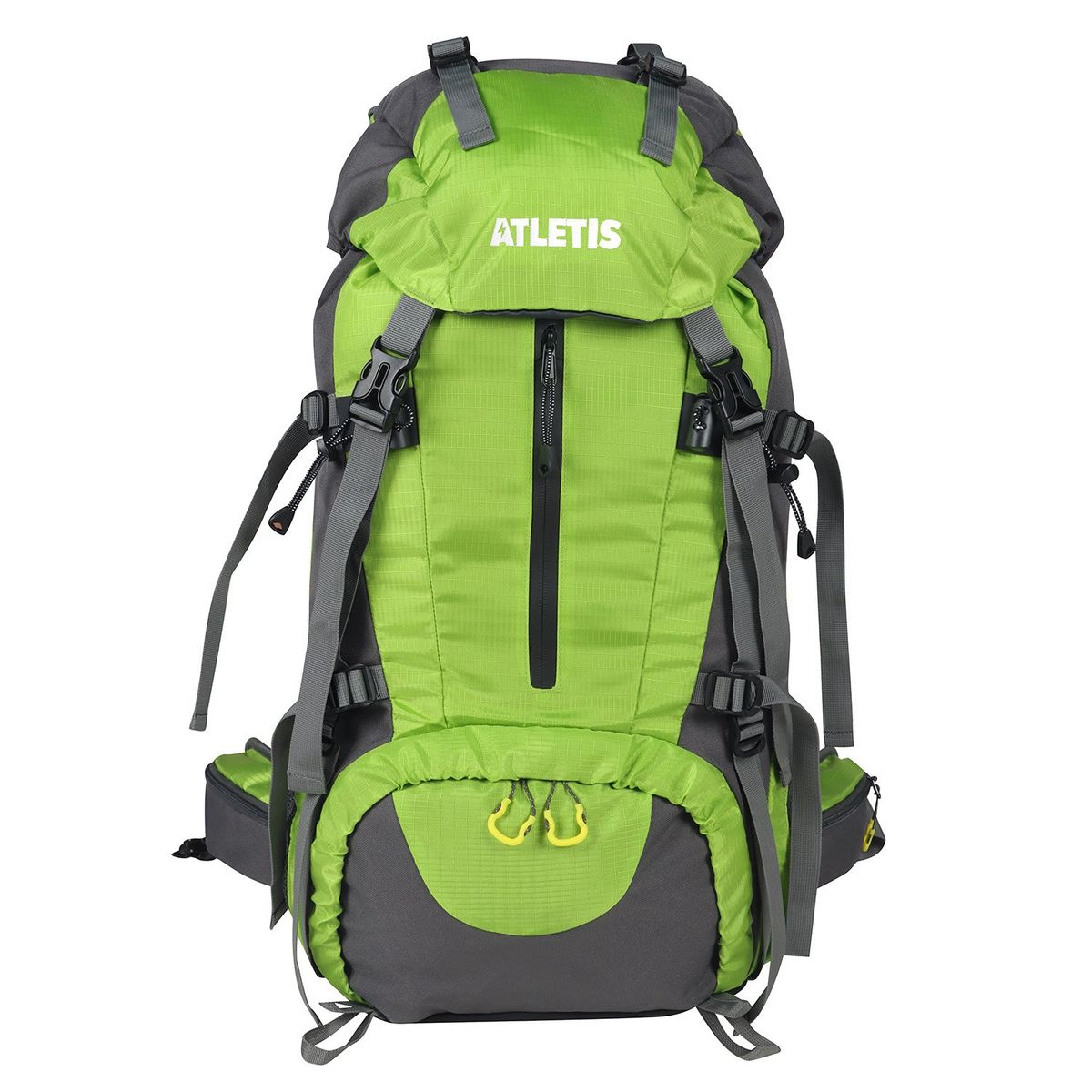 ATLETIS - Mochila Camping 50L Verde