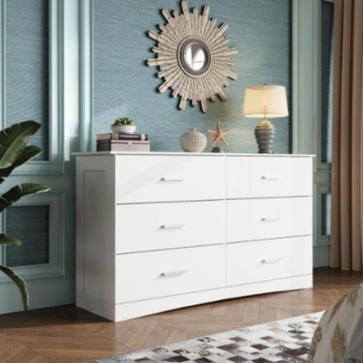 NACION MUEBLES - CÓMODA TOM MODERNO NM