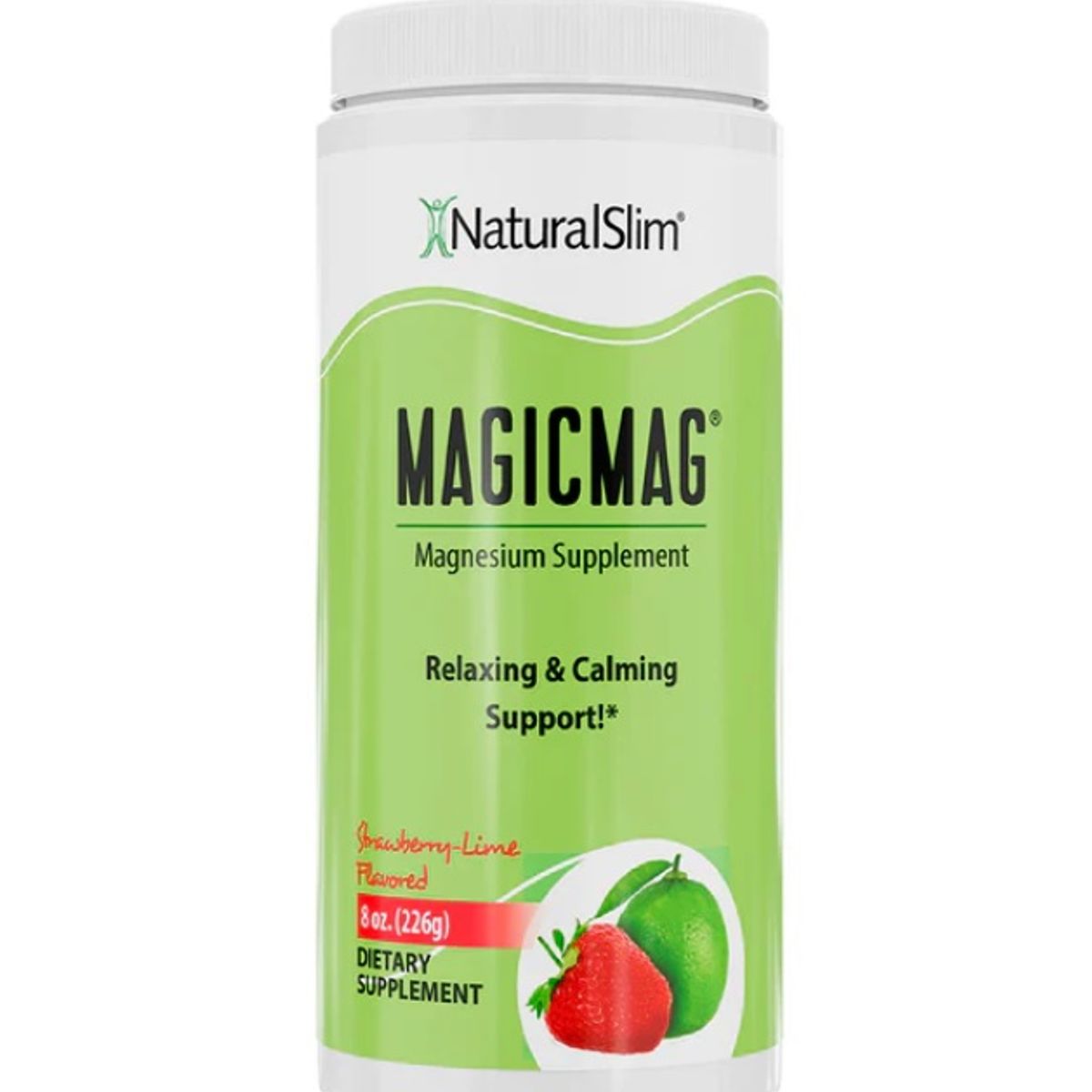 NATURALSLIM - Magicmac Citrato De Magnesio 226gr - Natural Slim Frank Suarez