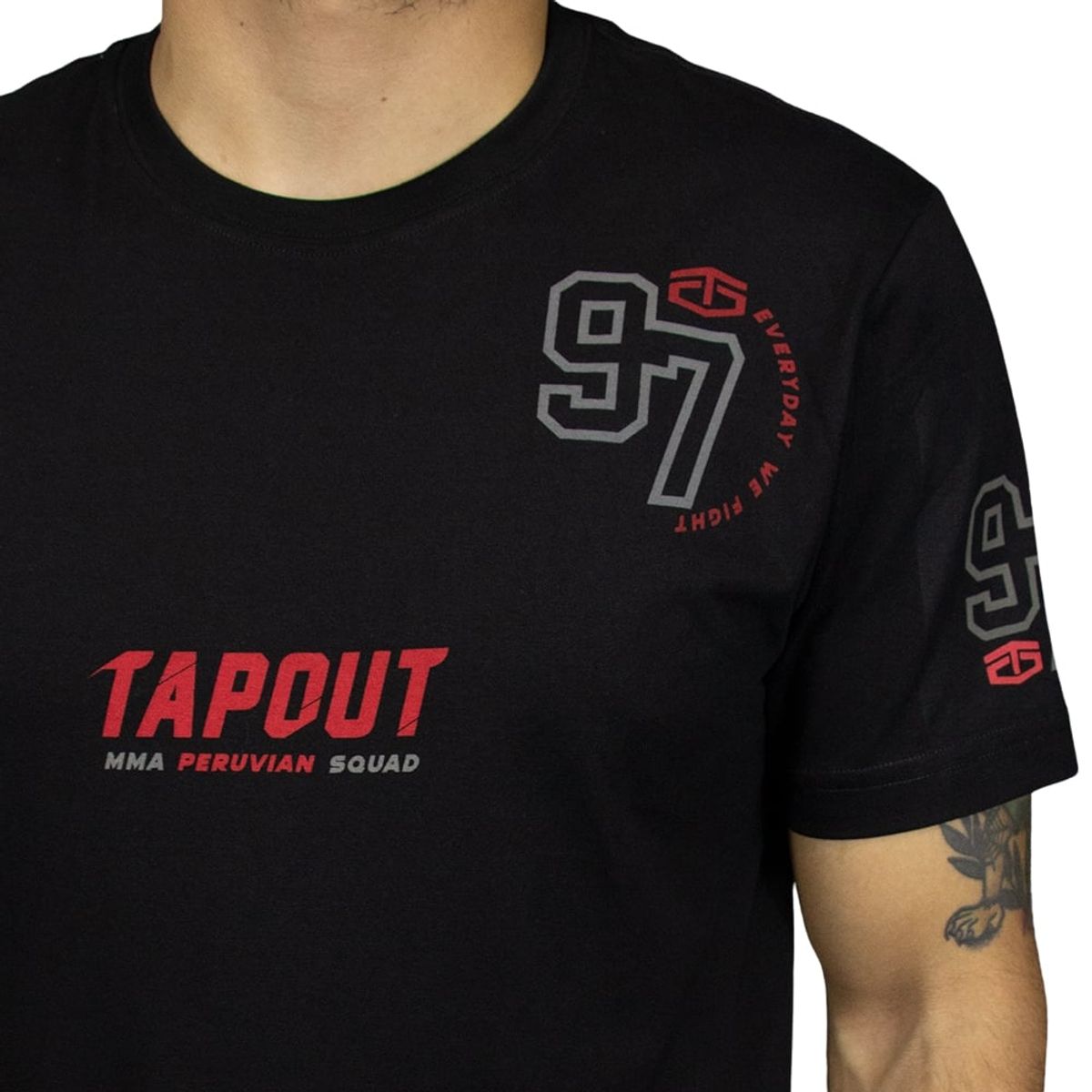 TAPOUT - Polo Manga Corta Hombre Tapout Albel