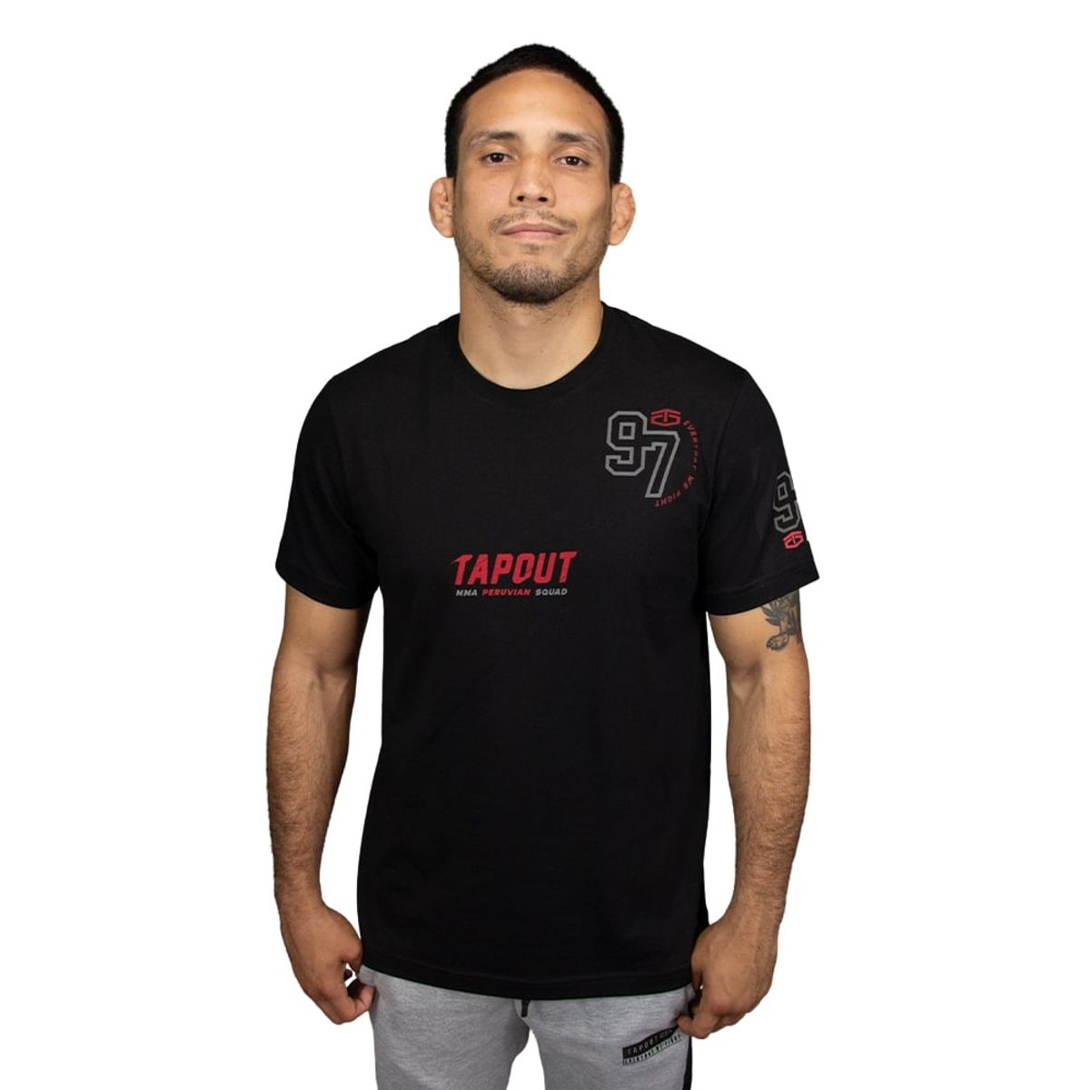 TAPOUT - Polo Manga Corta Hombre Tapout Albel