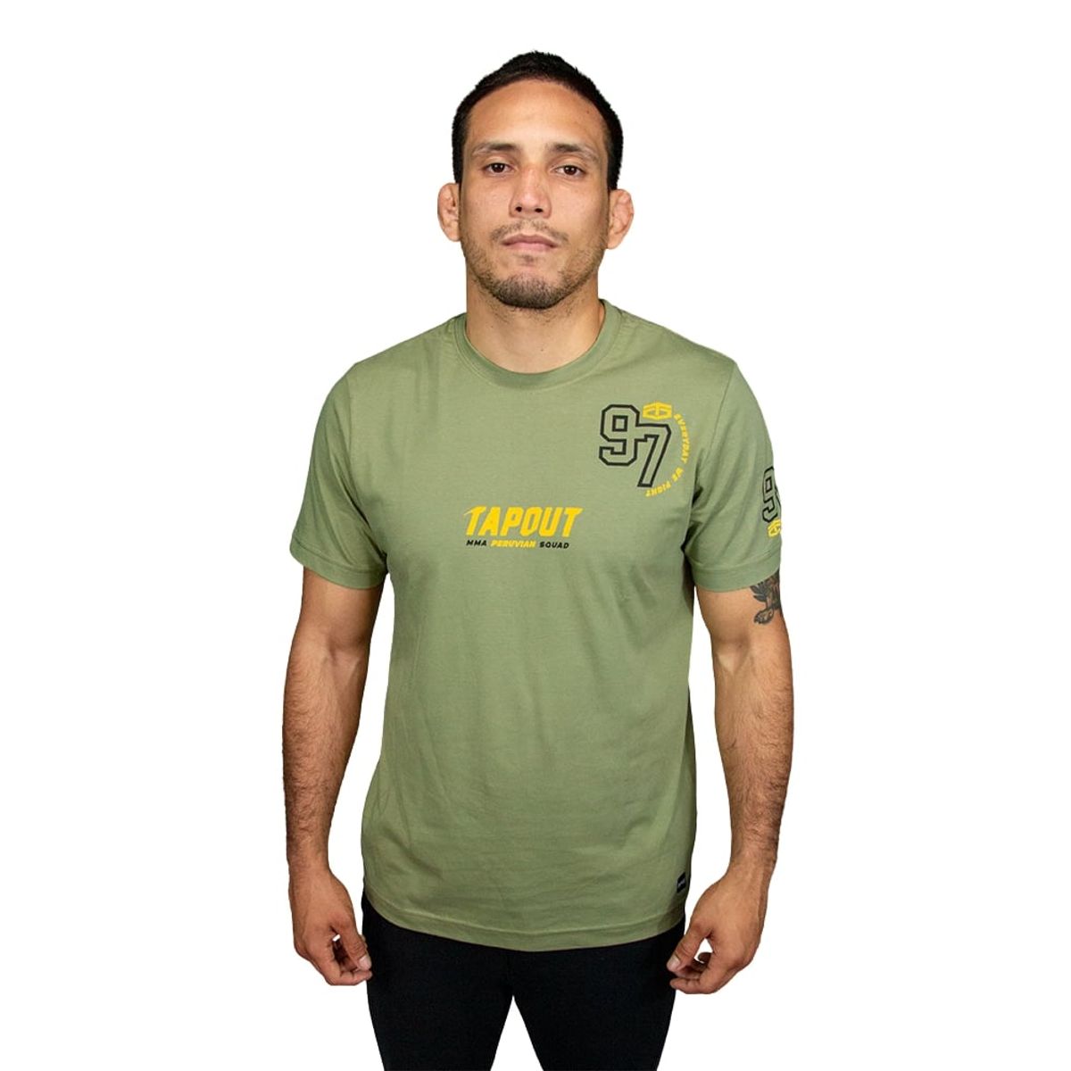 TAPOUT - Polo Manga Corta Hombre Tapout Albel