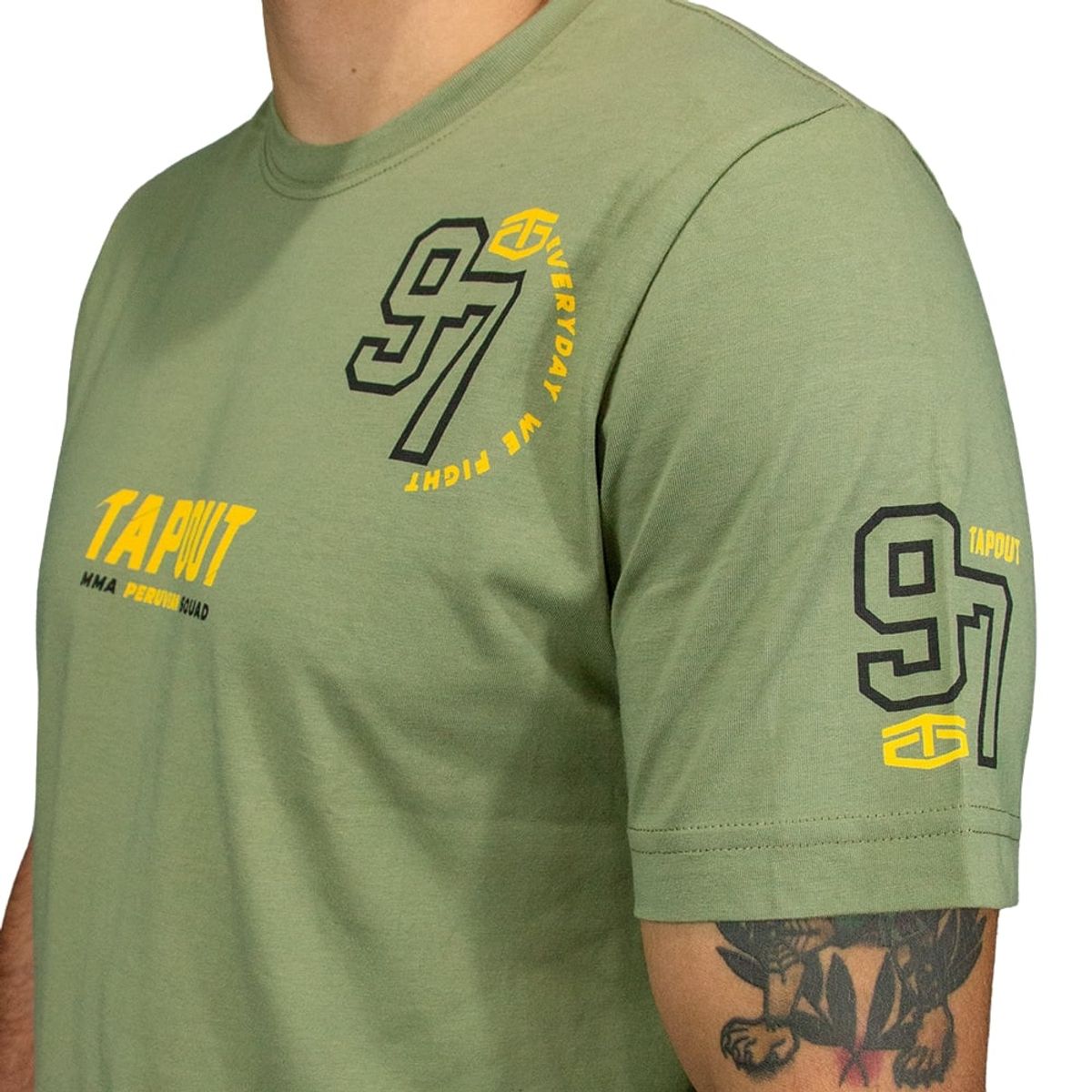 TAPOUT - Polo Manga Corta Hombre Tapout Albel