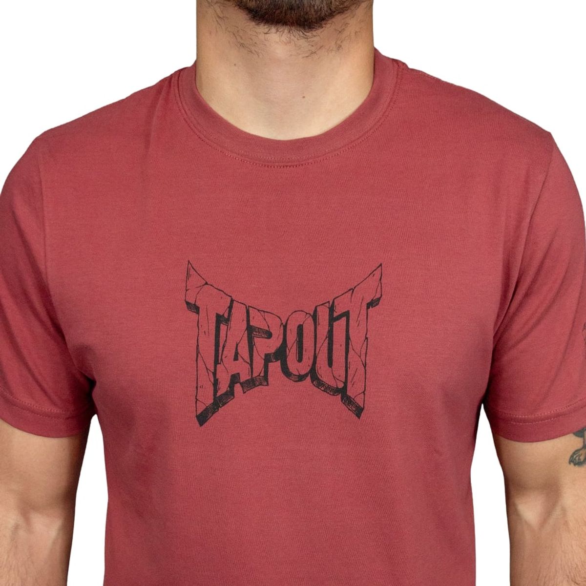 TAPOUT - Polo Manga Corta Hombre Tapout Borot