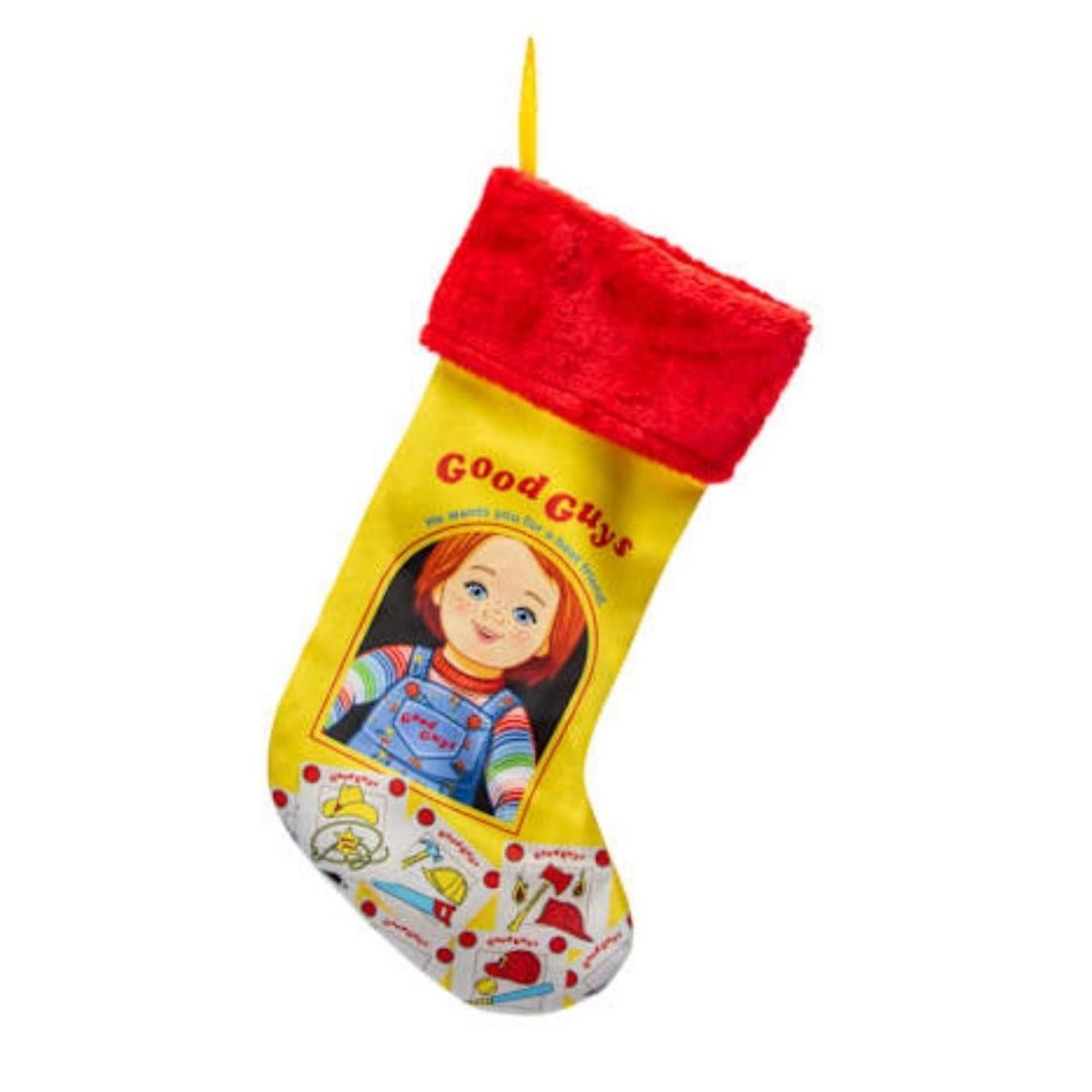 GENERICO - Bota Navideña Chuky Good Guys