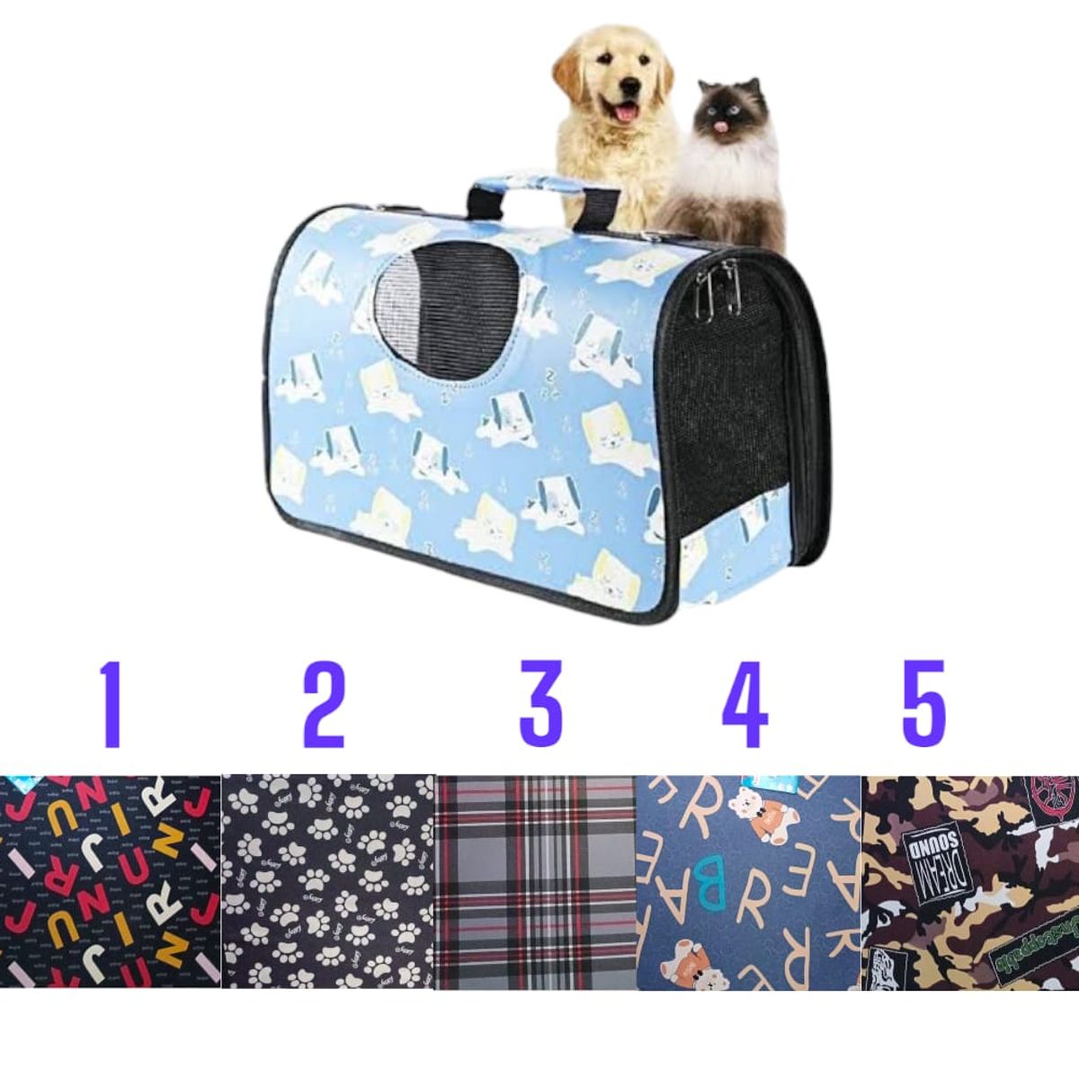 OEM - Mochila Transportadora Para Perro Y Gato Portátil Plegable