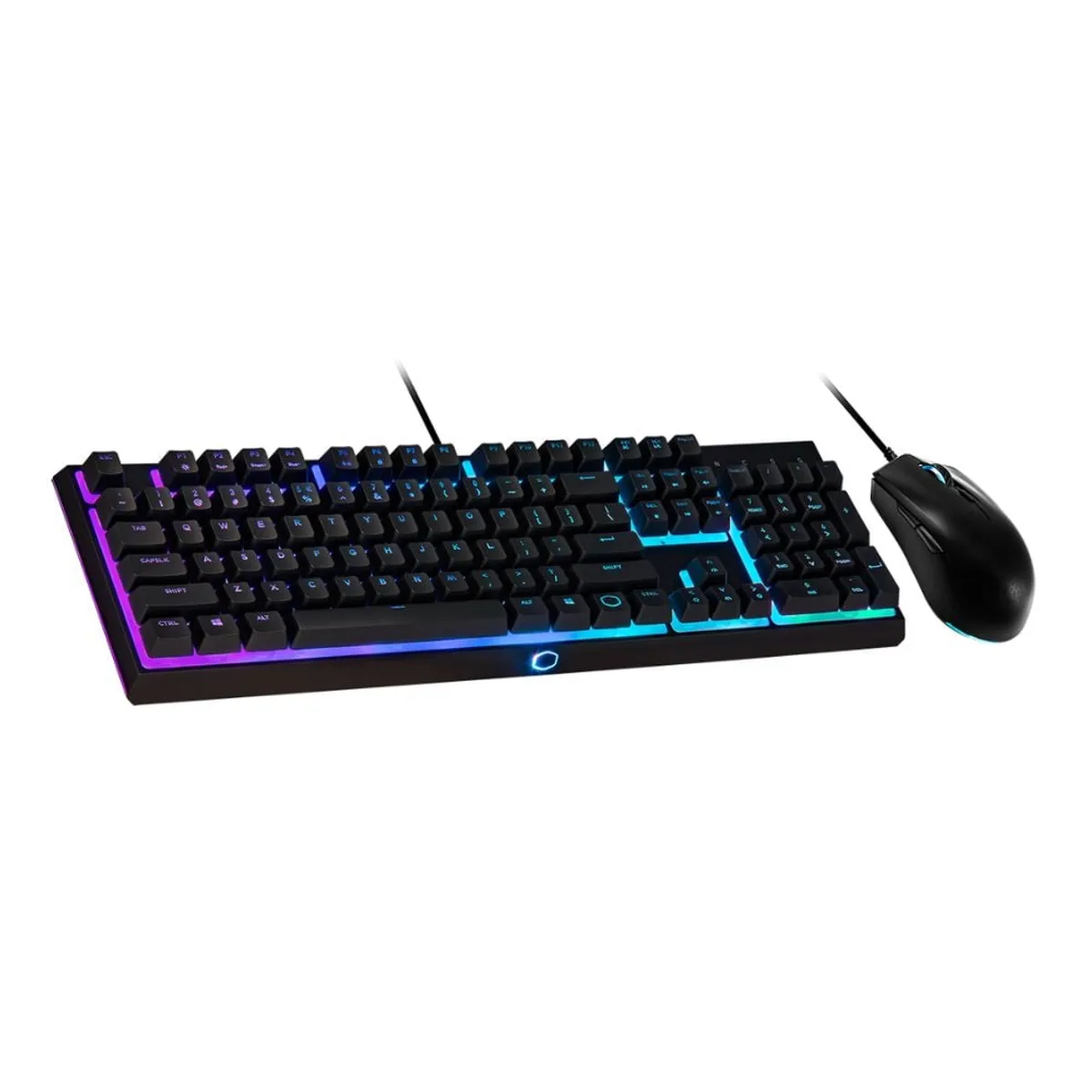 COOLER MASTER - KIT GAMING TECLADO + MOUSE COOLER MASTER MASTER MS111 RGB