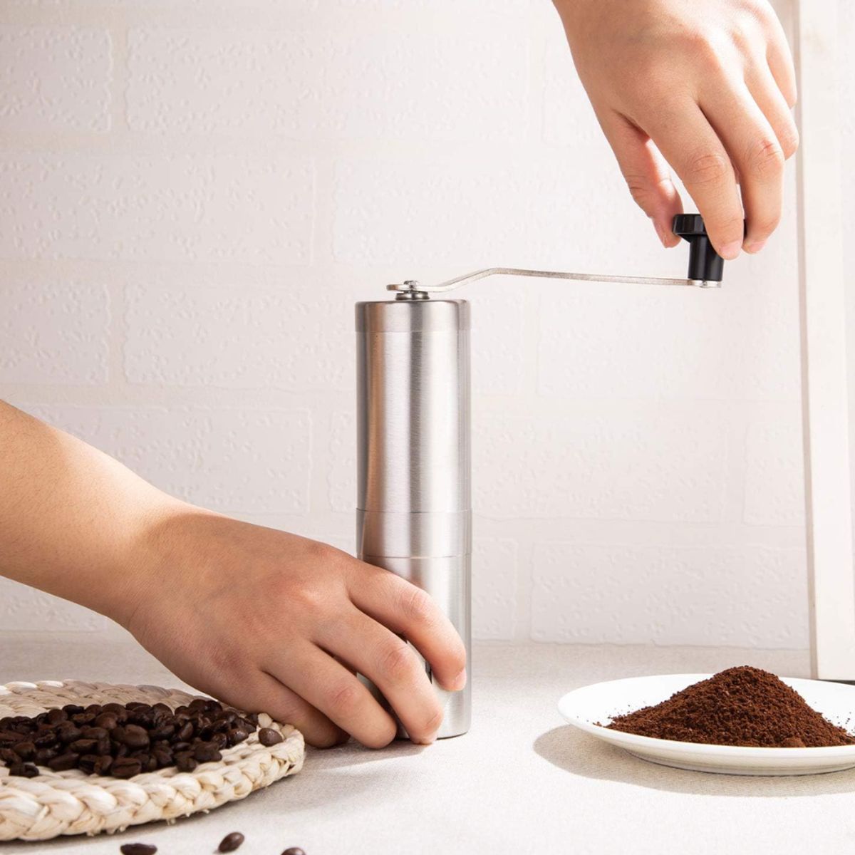 GENERICO - Moledor  portátil de café