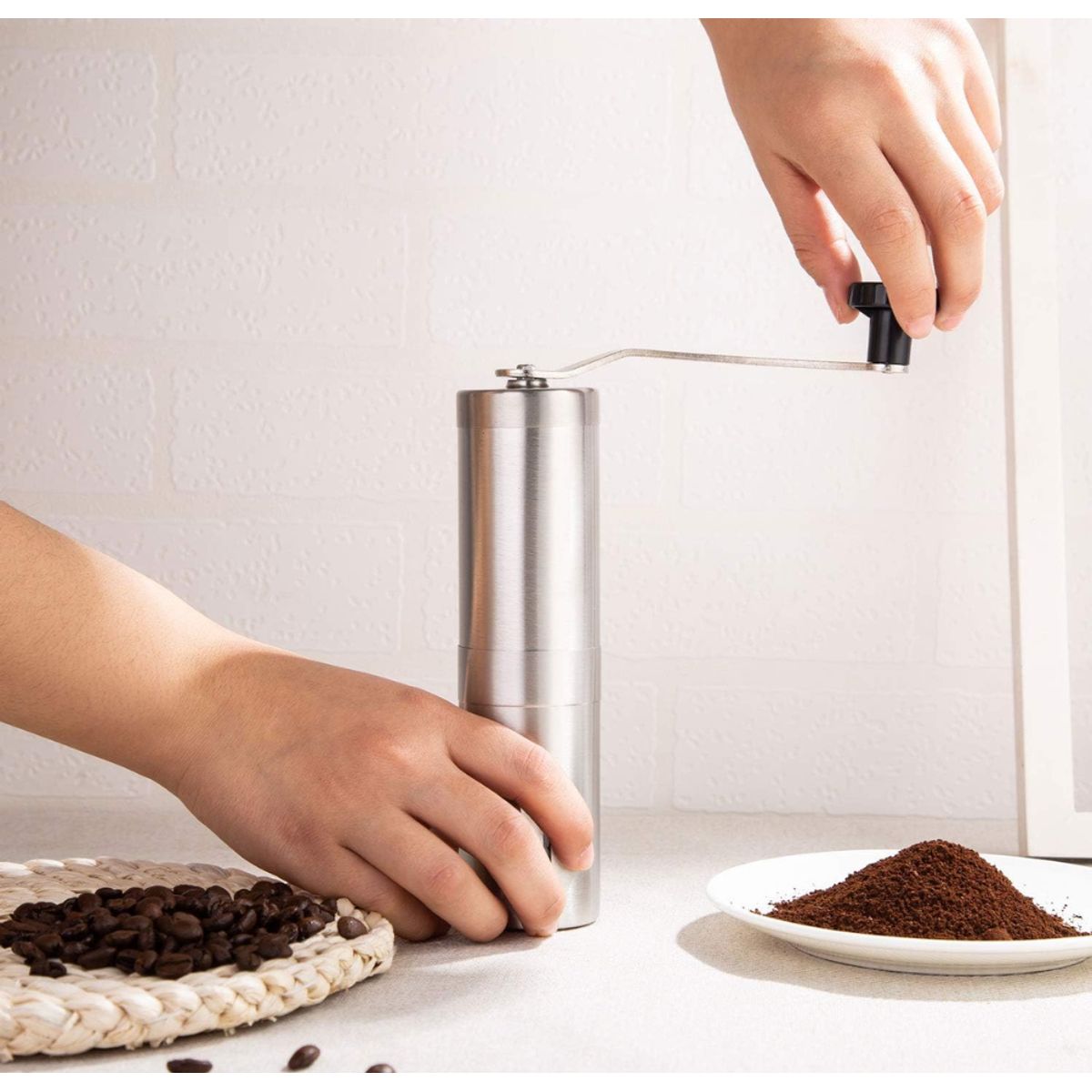 GENERICO - Moledor  portátil de café