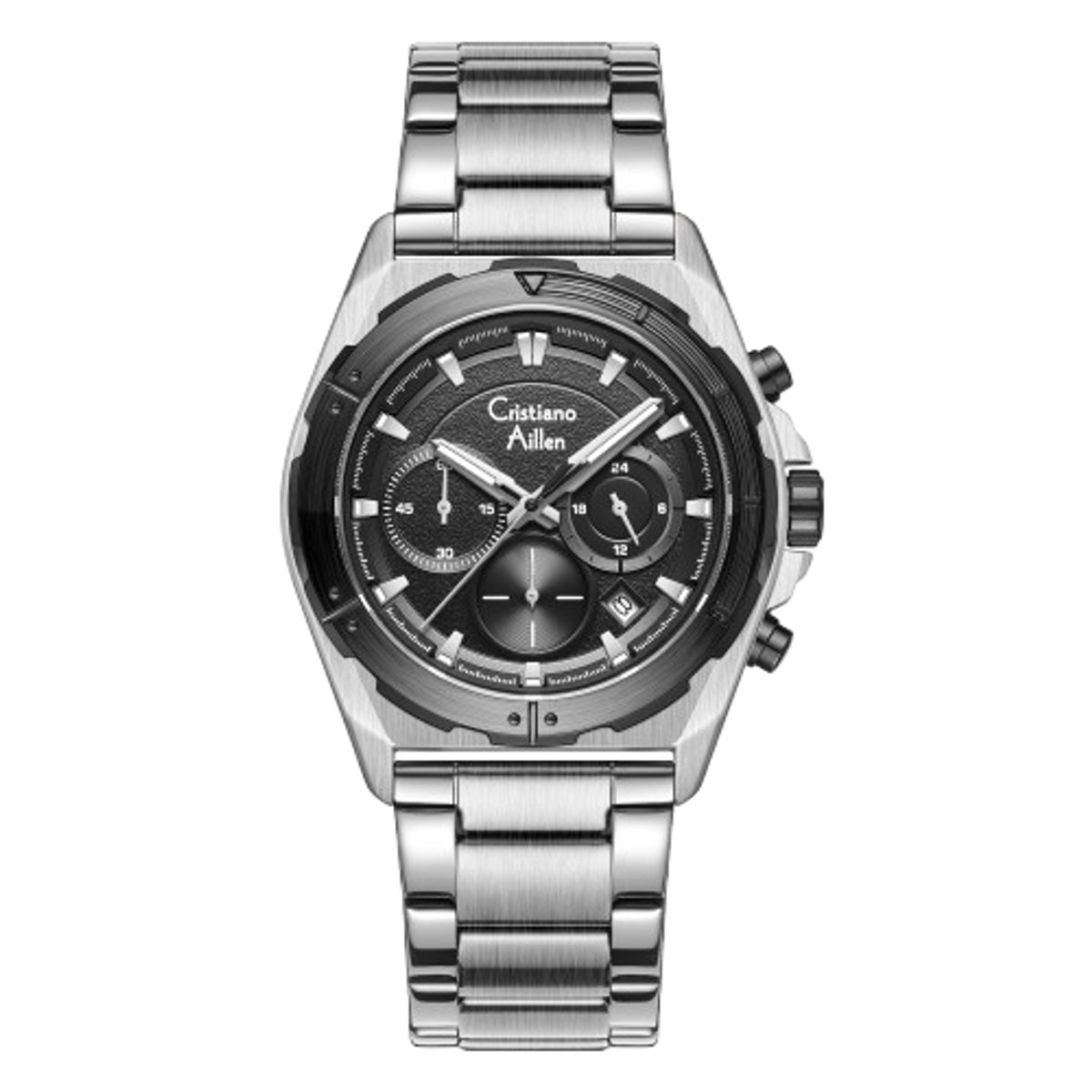 GENERICO - Reloj Cristiano Aillen 8901 Elegante Plateado - CRI-7