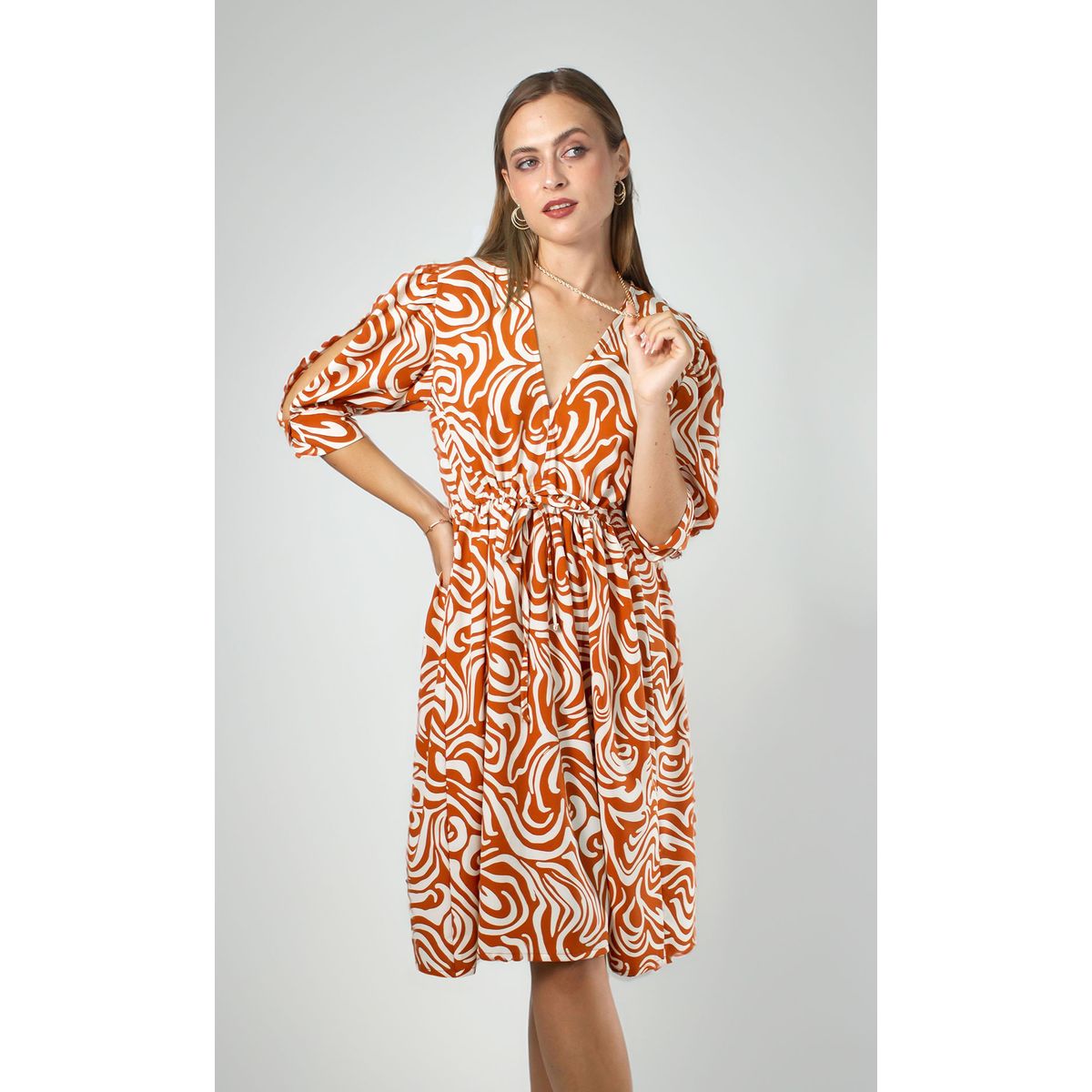 EQUI - Vestido Midi Sonia EQUI